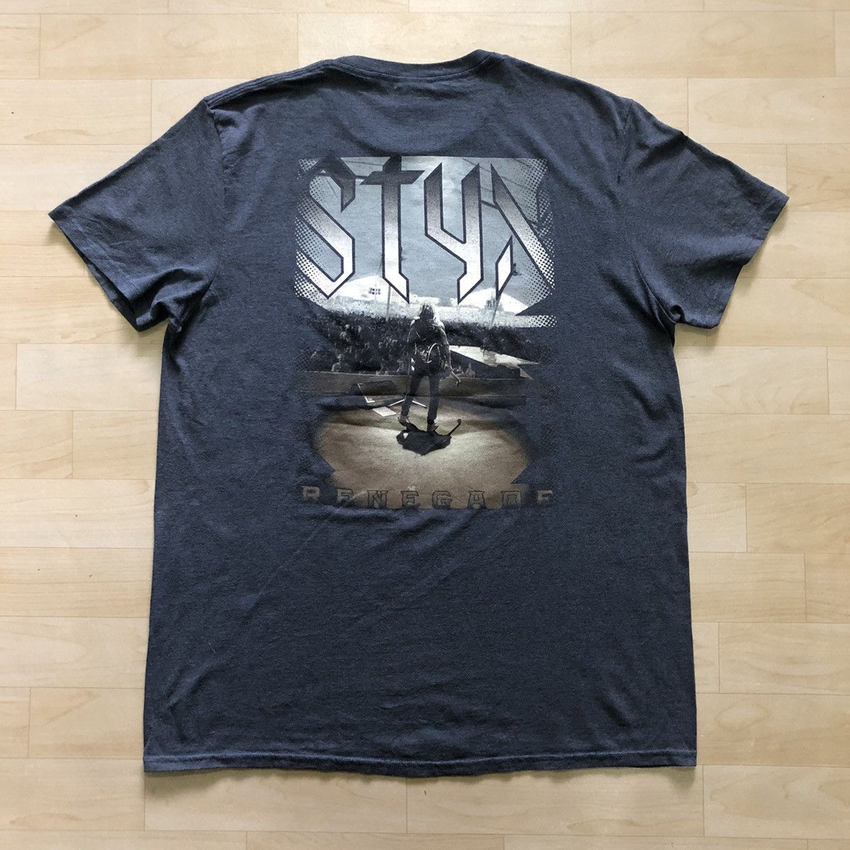 Band Tees Styx Band TShirt Size US L / EU 52-54 / 3 - 1 Thumbnail