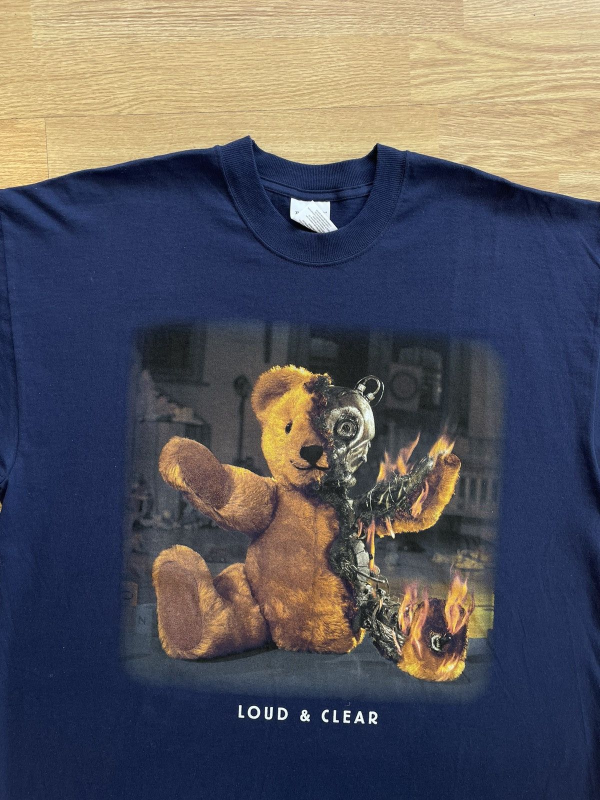 T-shirt Vintage The Cranberries - Vintage Tour 1999 - Noir Taille L - Occasion Très Bon état - Homme