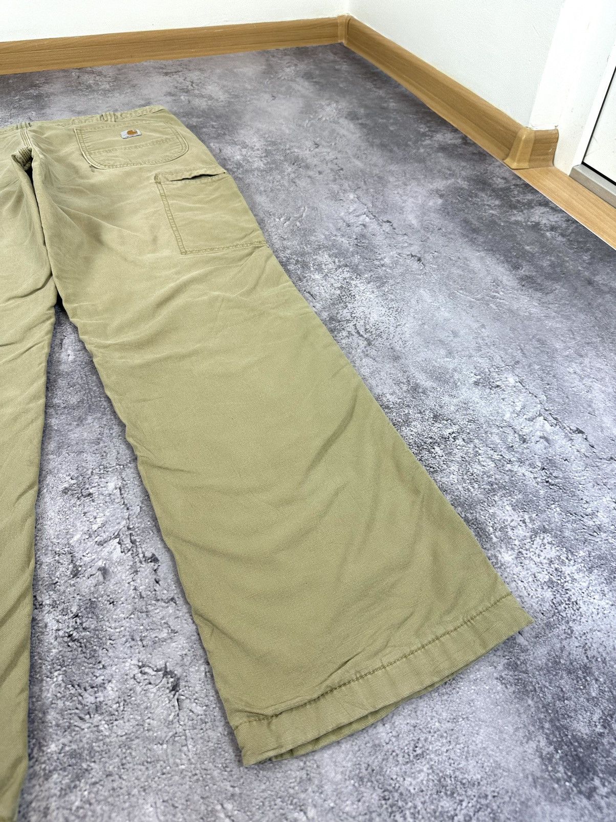 Carhartt Vintage Carhartt Lined Cargo Carpenter USA Baggy Work Pants Size US 38 / EU 54 - 4 Thumbnail