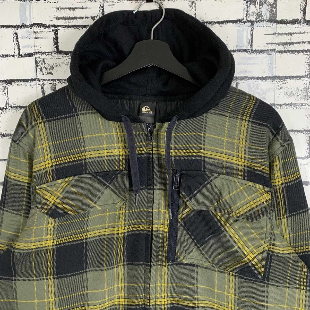 Quiksilver Vintage Quiksilver Hoodie Jacket Size US M / EU 48-50 / 2 - 3 Thumbnail