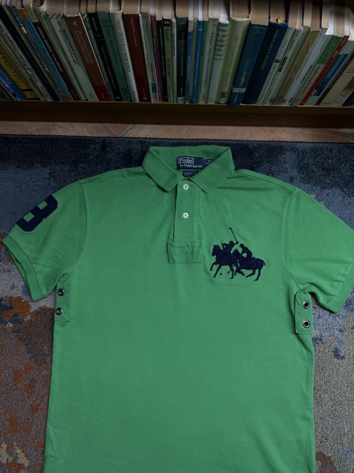 Polo Ralph Lauren Vintage Polo By Ralph Lauren Polo Tee Size US S / EU 44-46 / 1 - 2 Thumbnail