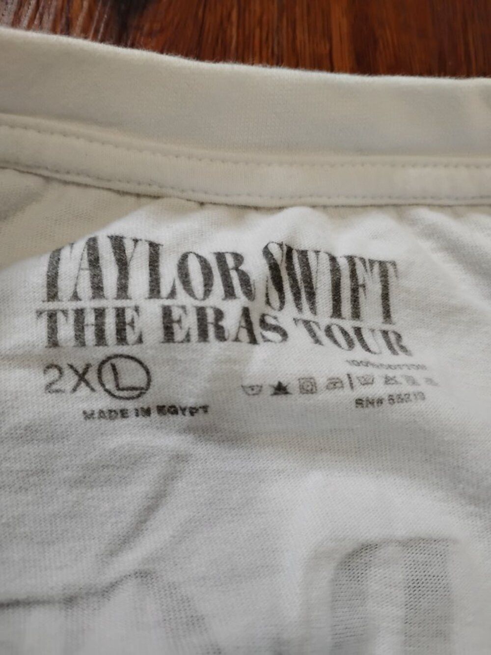 Band Tees Taylor Swift The Eras Tour 2023 T-Shirt Size US L / EU 52-54 / 3 - 3 Thumbnail