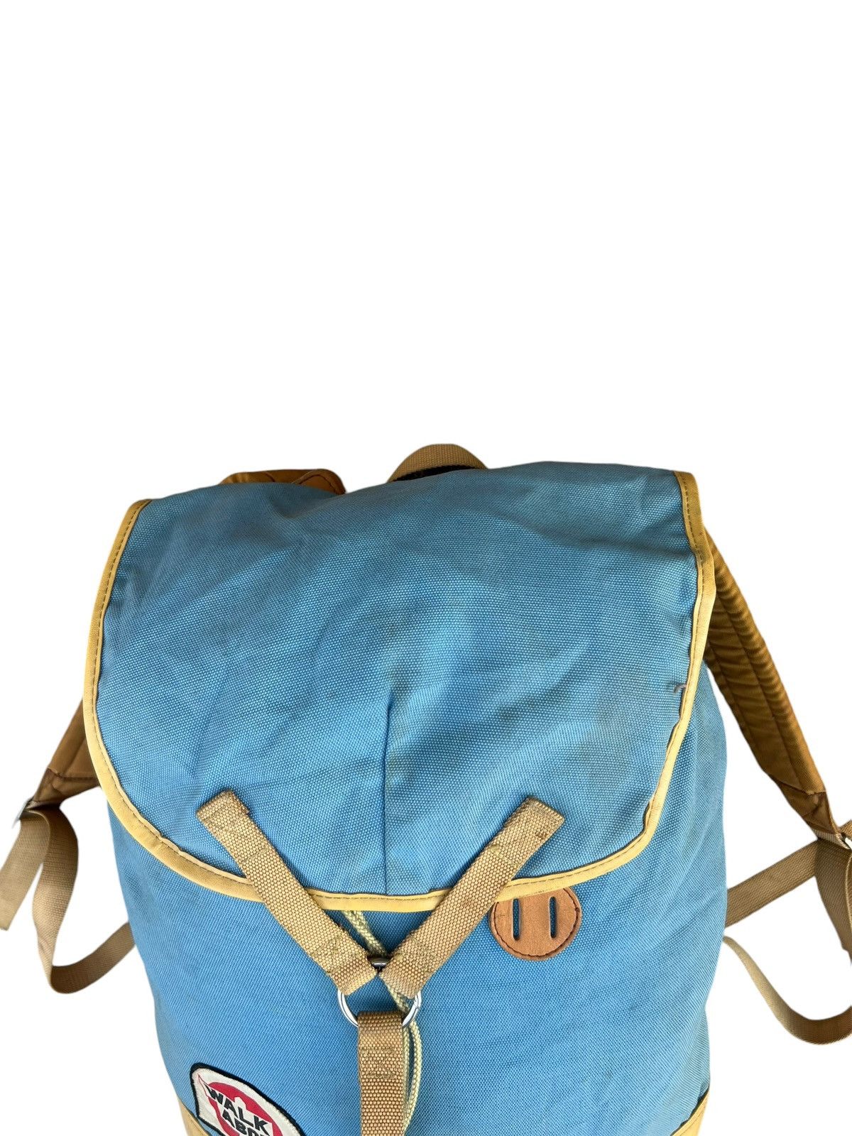 Vintage Vintage 80s WALK ABOUT Faded Stains Muddy Backpack Size ONE SIZE - 9 Thumbnail