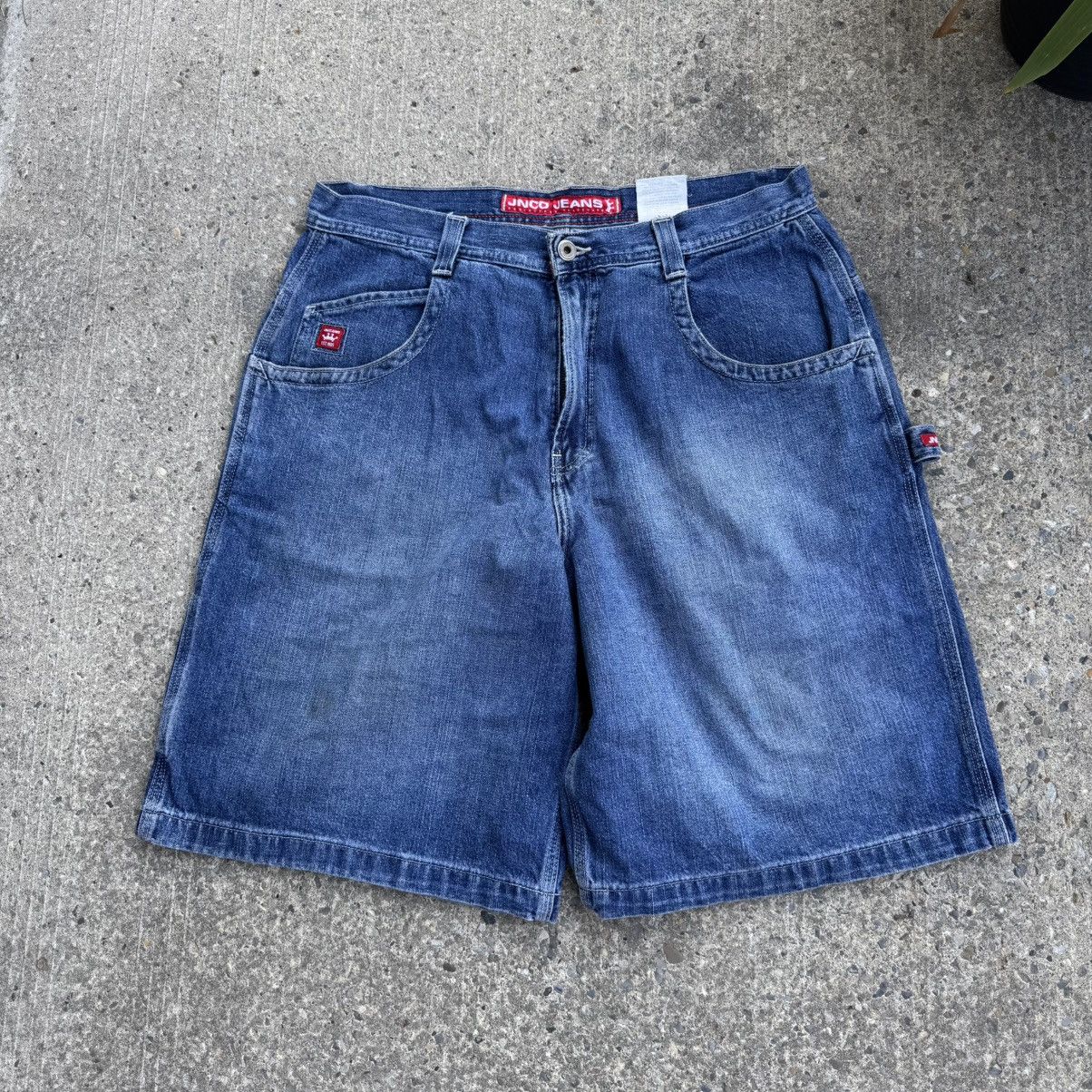 JNCO Y2K Jnco Ceown Carpenter Jorts Size US 38 / EU 54 - 5 Thumbnail