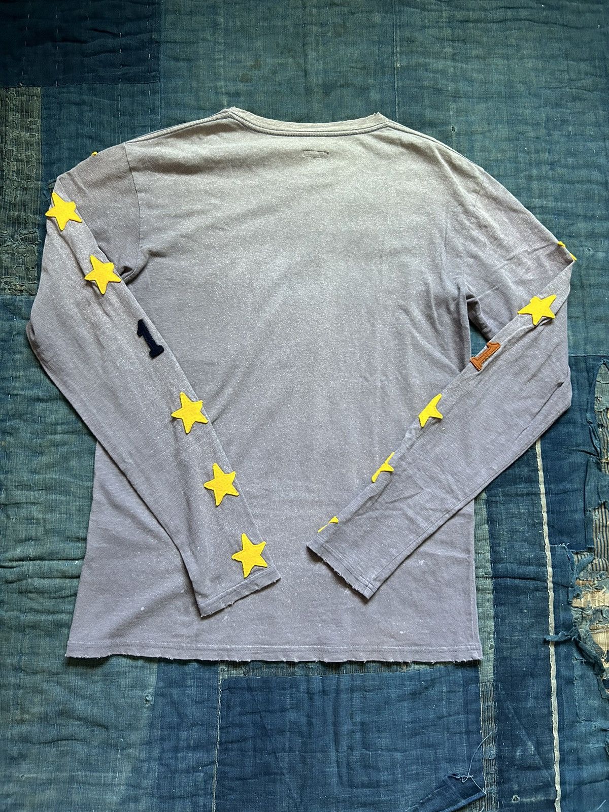 Kapital × Kapital Kountry Kapital damaged stars long sleeve t shirt kountry Size US L / EU 52-54 / 3 - 2 Thumbnail