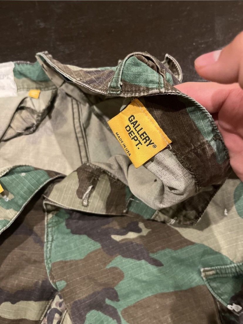 Gallery Dept. Gallery Dept. Camo Flares Pants Size 33 Size US 33 - 13 Thumbnail