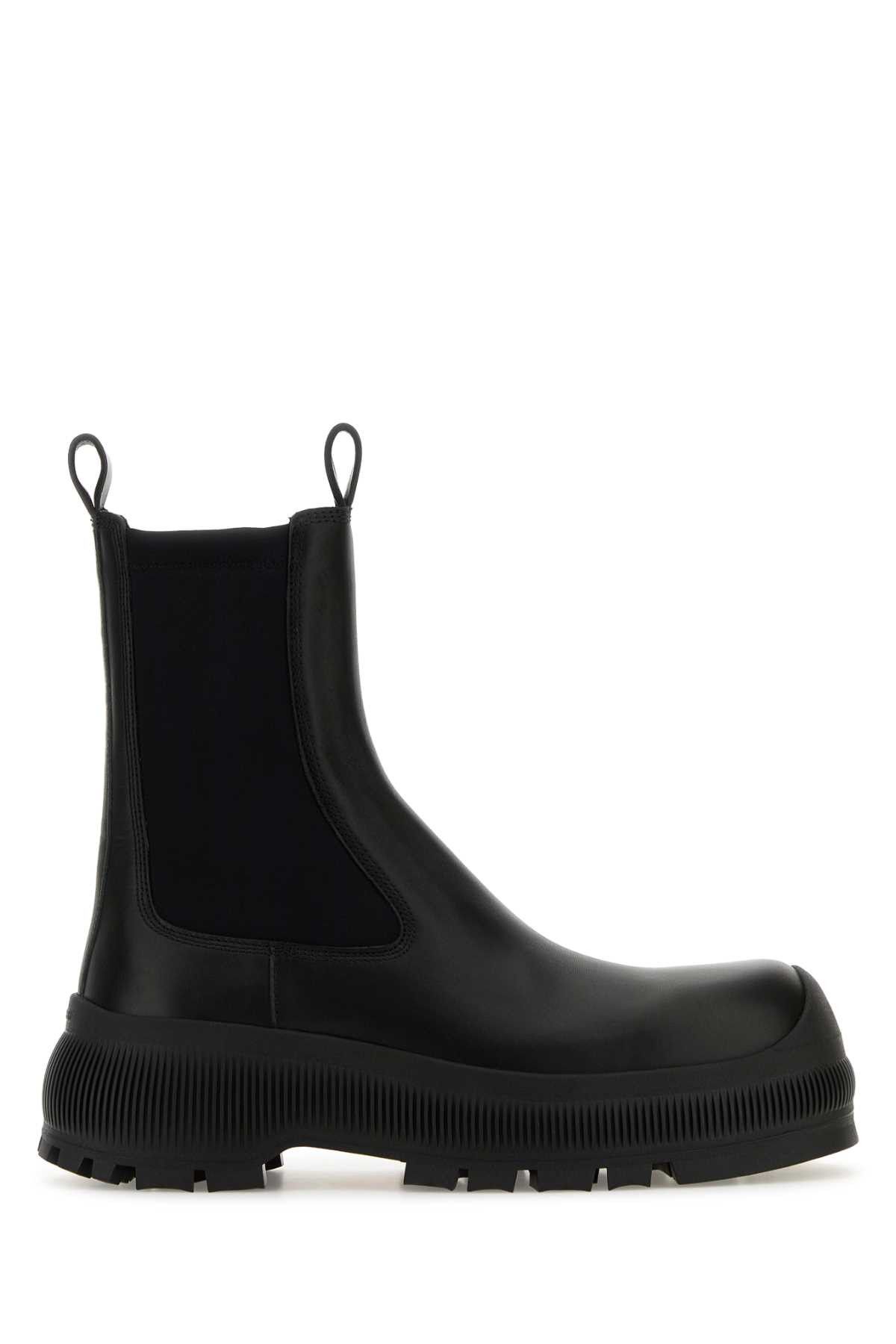 Jil Sander 'Half' ankle boots | Grailed