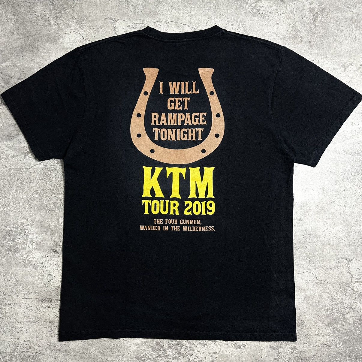 Vintage Vintage KTM Sexy Girl Yee Haw Size US XL / EU 56 / 4 - 4 Thumbnail