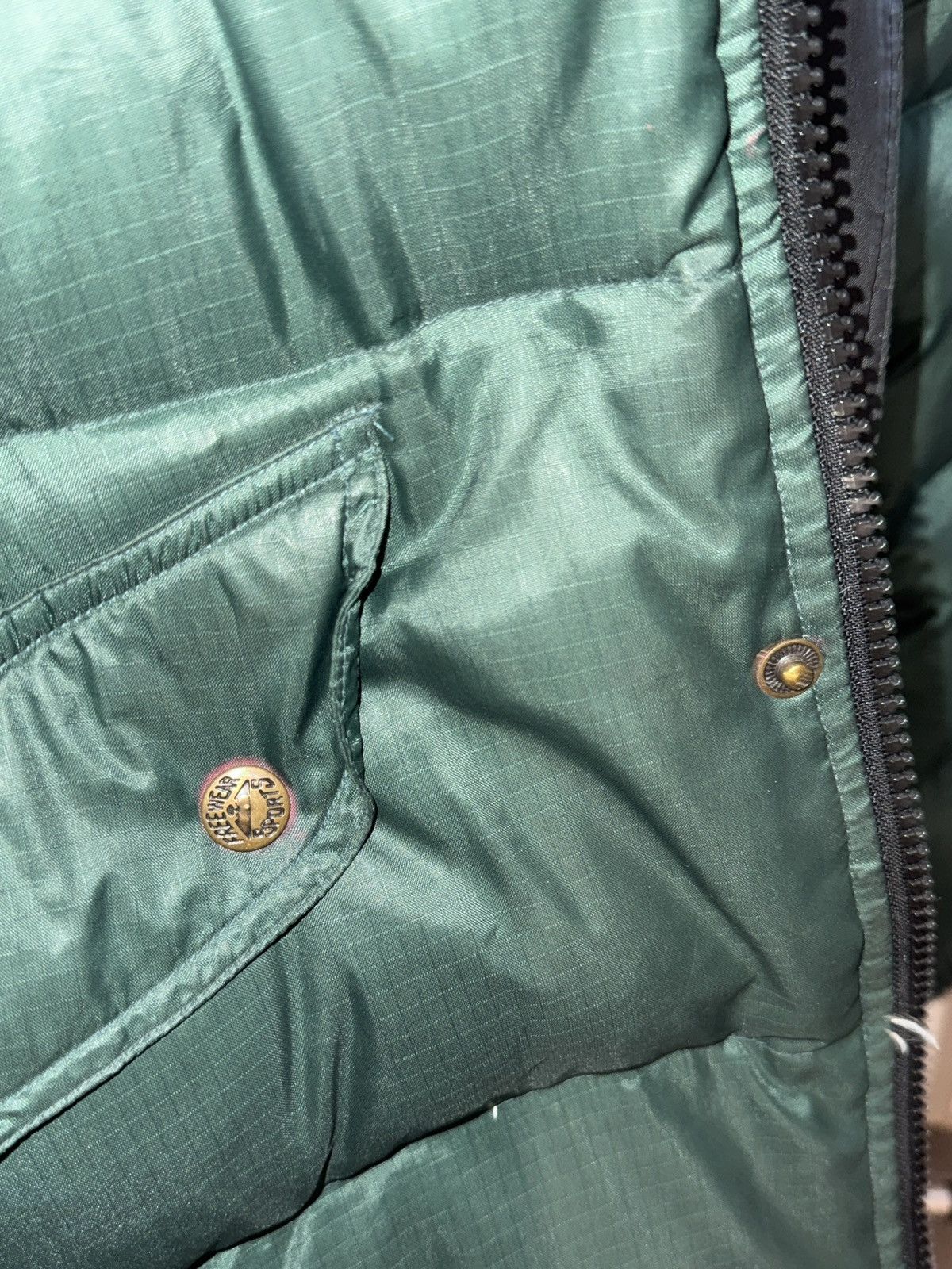 Vintage Freewear Vintage Puffer Coat Size US L / EU 52-54 / 3 - 6 Thumbnail