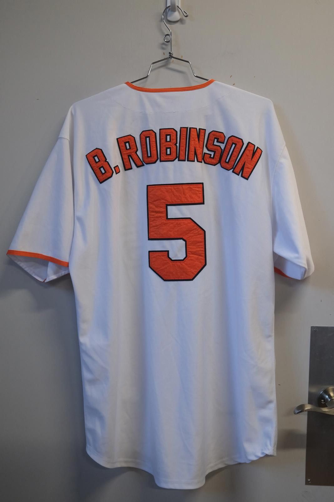 Mitchell & Ness 04' Mitchell & Ness Baltimore Orioles Robinson Jersey Size US XXL / EU 58 / 5 - 5 Thumbnail