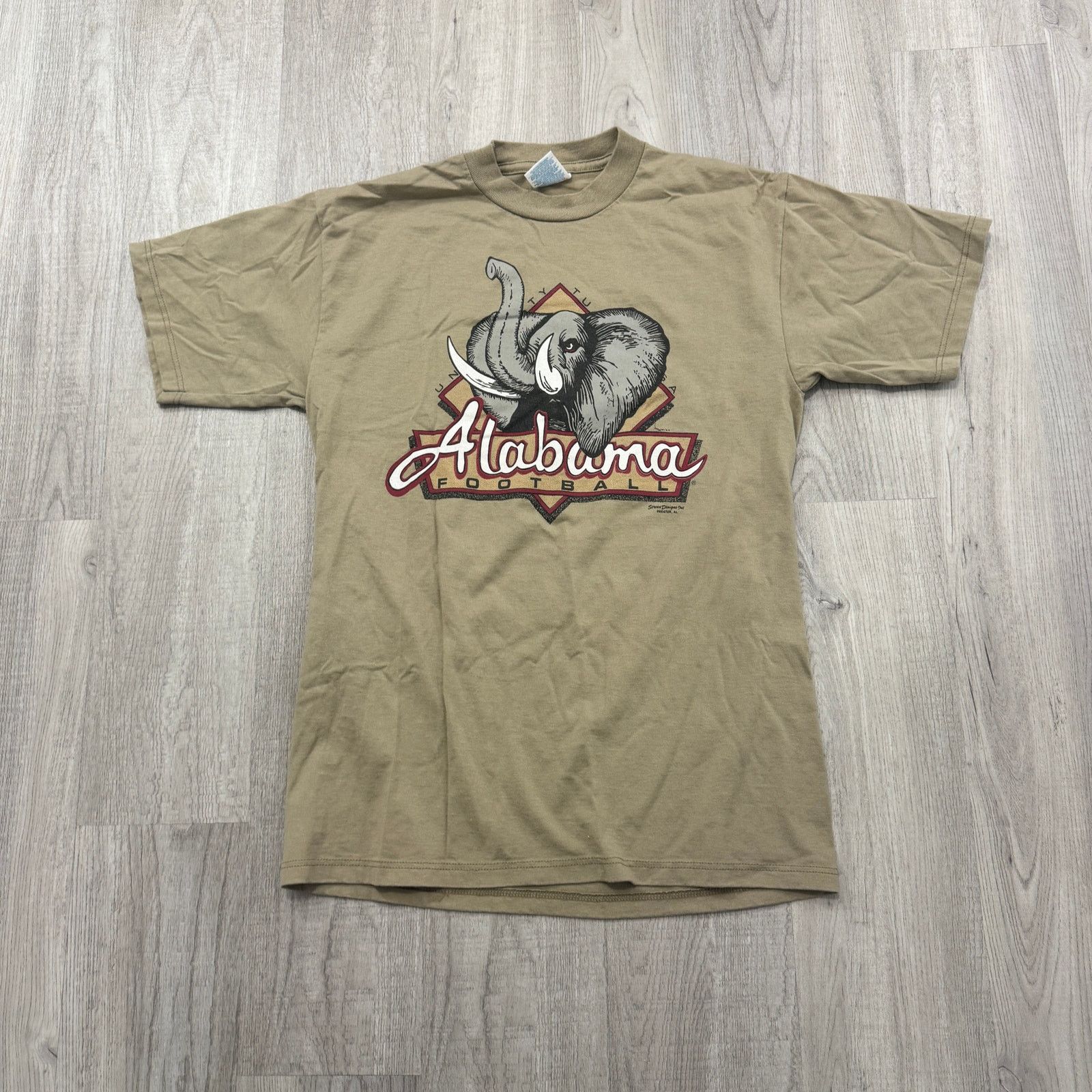 Vintage Vintage Alabama Crimson Tide Football Shirt Men's Medium Size US M / EU 48-50 / 2 - 1 Thumbnail