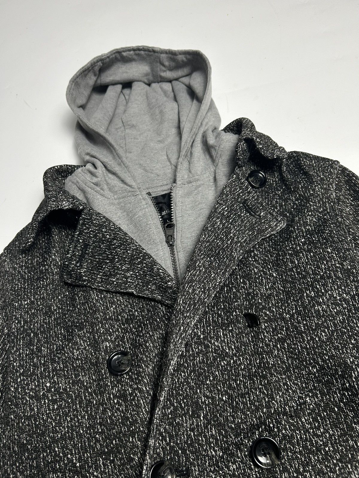 In The Attic × Japanese Brand IN THE ATTIC HOMME HOODIE JACKET Size US L / EU 52-54 / 3 - 2 Thumbnail