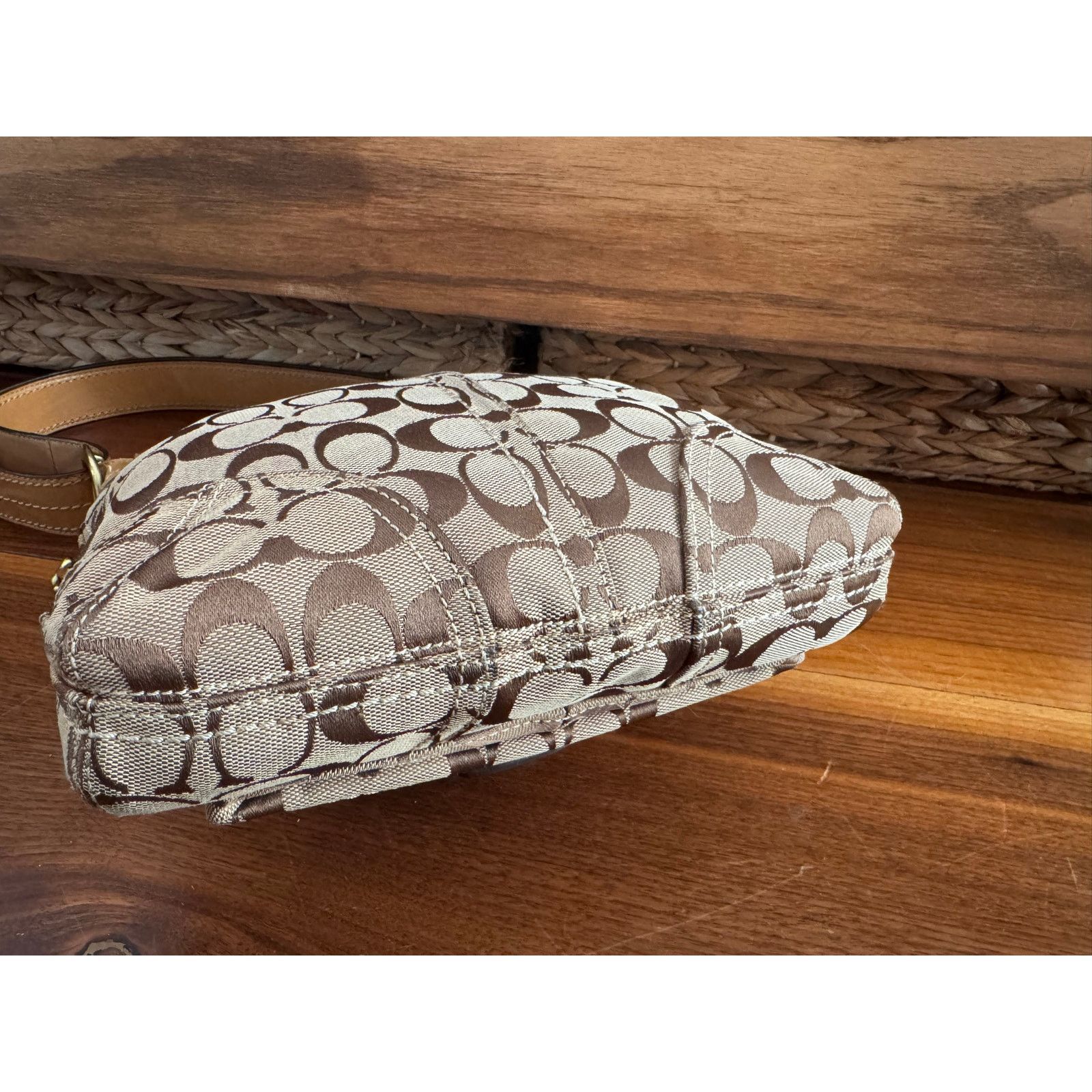 Coach Excellent condition Coach Vintage Bleecker Legacy Canvas Size ONE SIZE - 5 Thumbnail