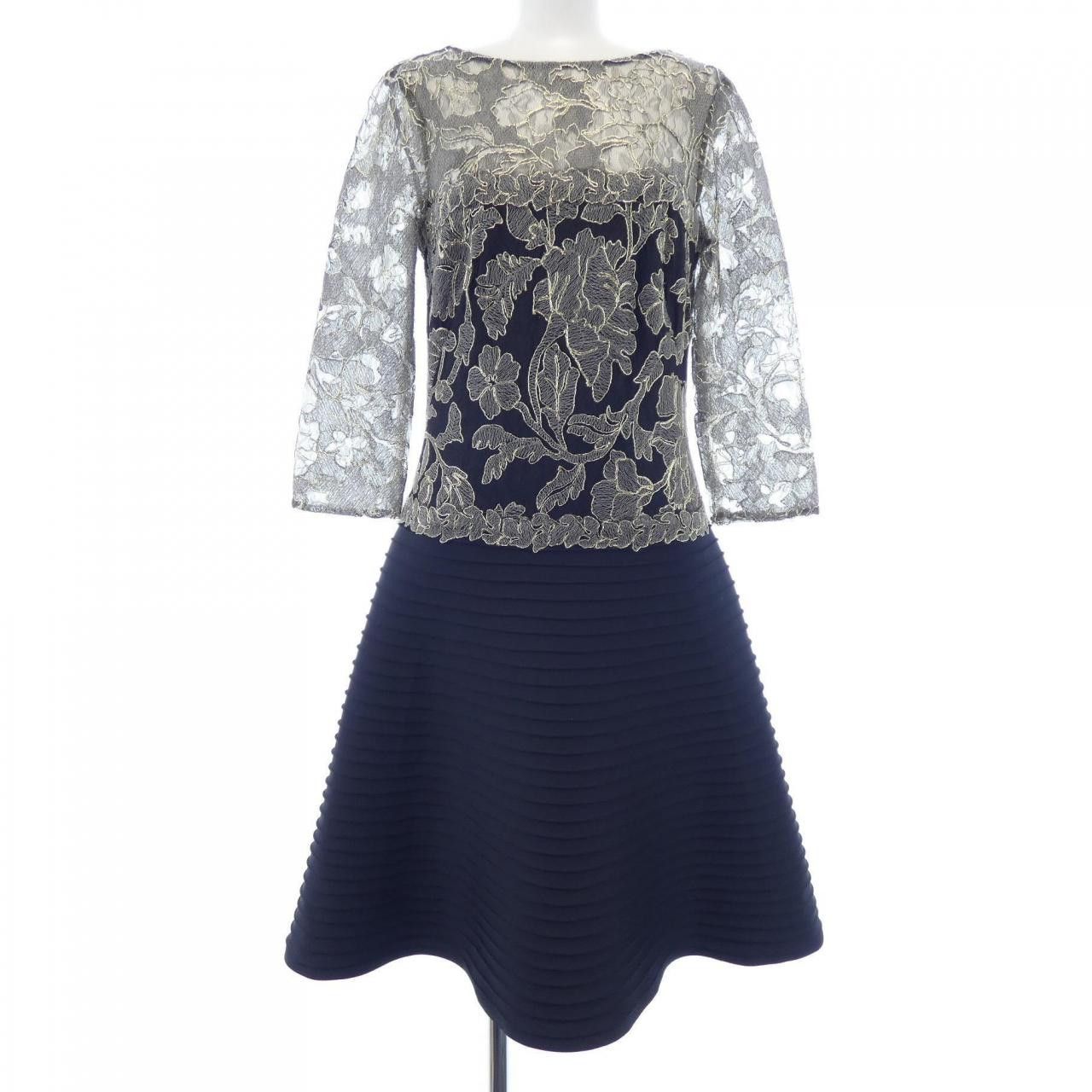Other Other TADASHI SHOJI ART1695MX Dress Textile Dresses ART1695MX DUTY FREE for USA Size ONE SIZE - 1 Thumbnail