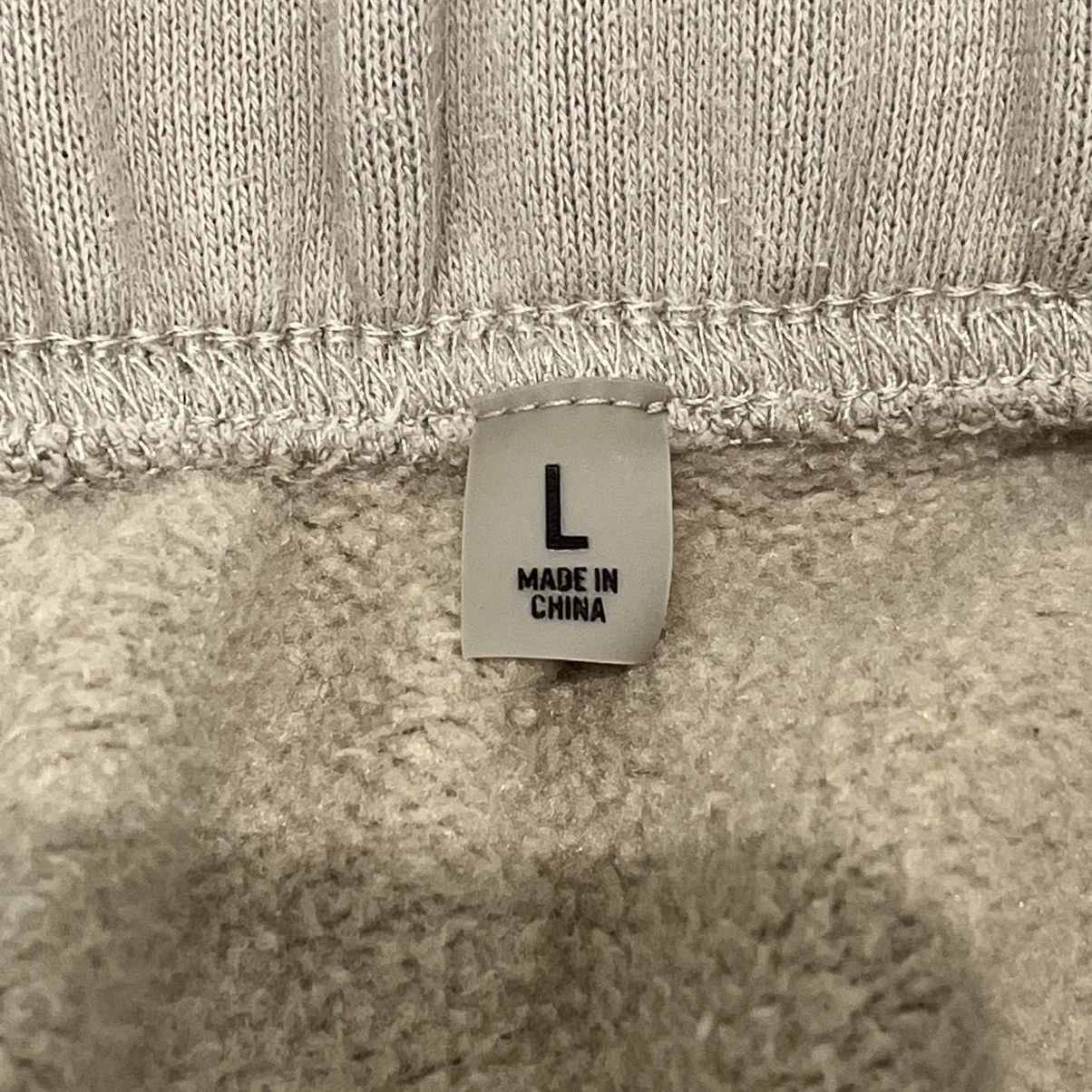 Essentials × Fear of God Fear Of God Essentials Sweatpants Beige Size US 34 / EU 50 - 6 Thumbnail