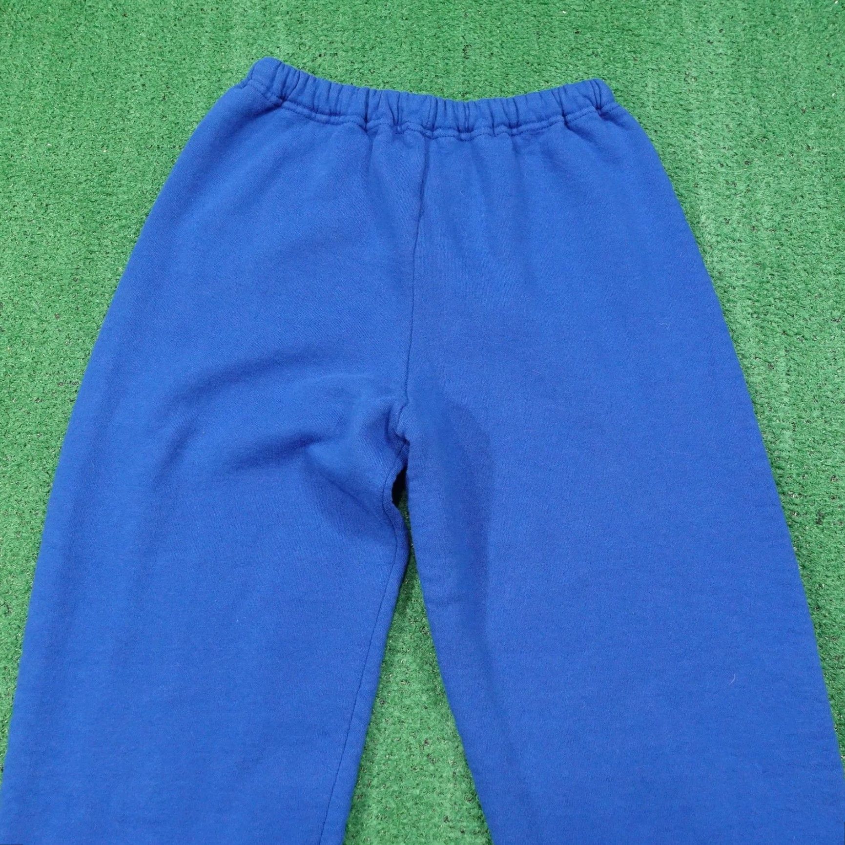 Russell Athletic VINTAGE Russell Athletic Sweatpants Pants Unisex Adults S Blue Fleece Elastic WAIST INSEAM 27 Fall Winter 90s Mens Womens Boys Girls Size US 29 - 7 Thumbnail