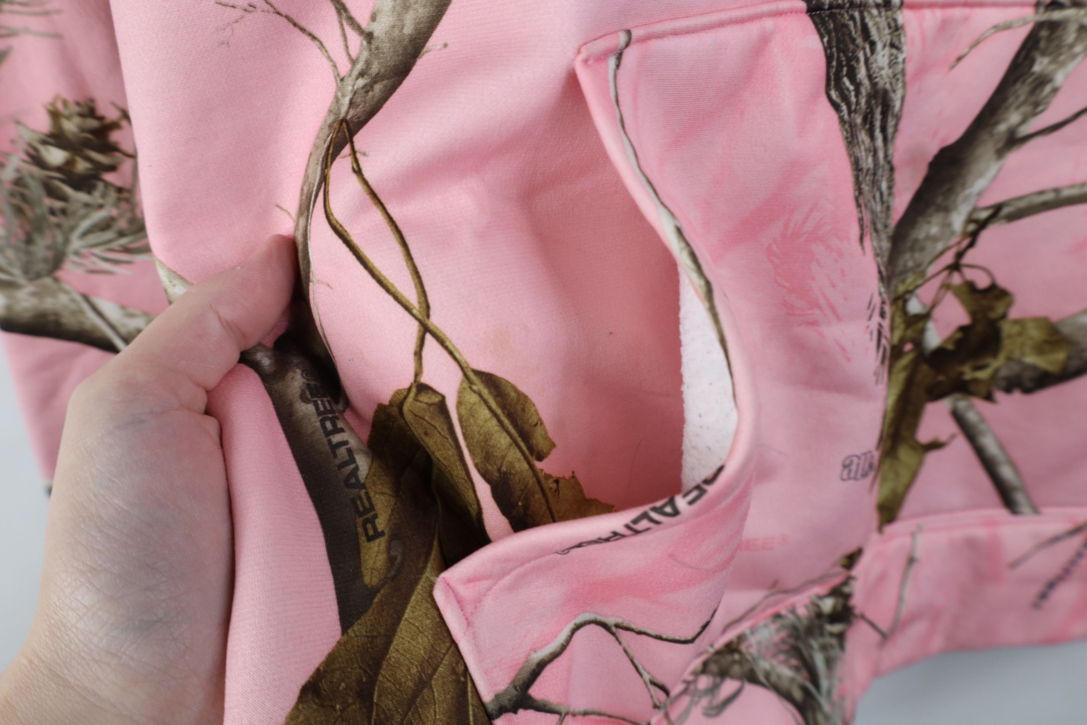 Under Armour Under Armour Realtree Camouflage Hoodie Sweatshirt Pink Size L / US 10 / IT 46 - 7 Thumbnail