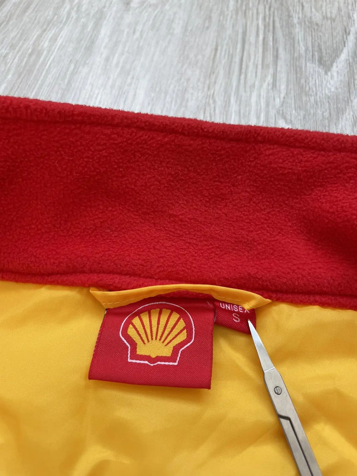 DHL Vintage Shell V-Power Fleece Vest Size US S / EU 44-46 / 1 - 7 Thumbnail