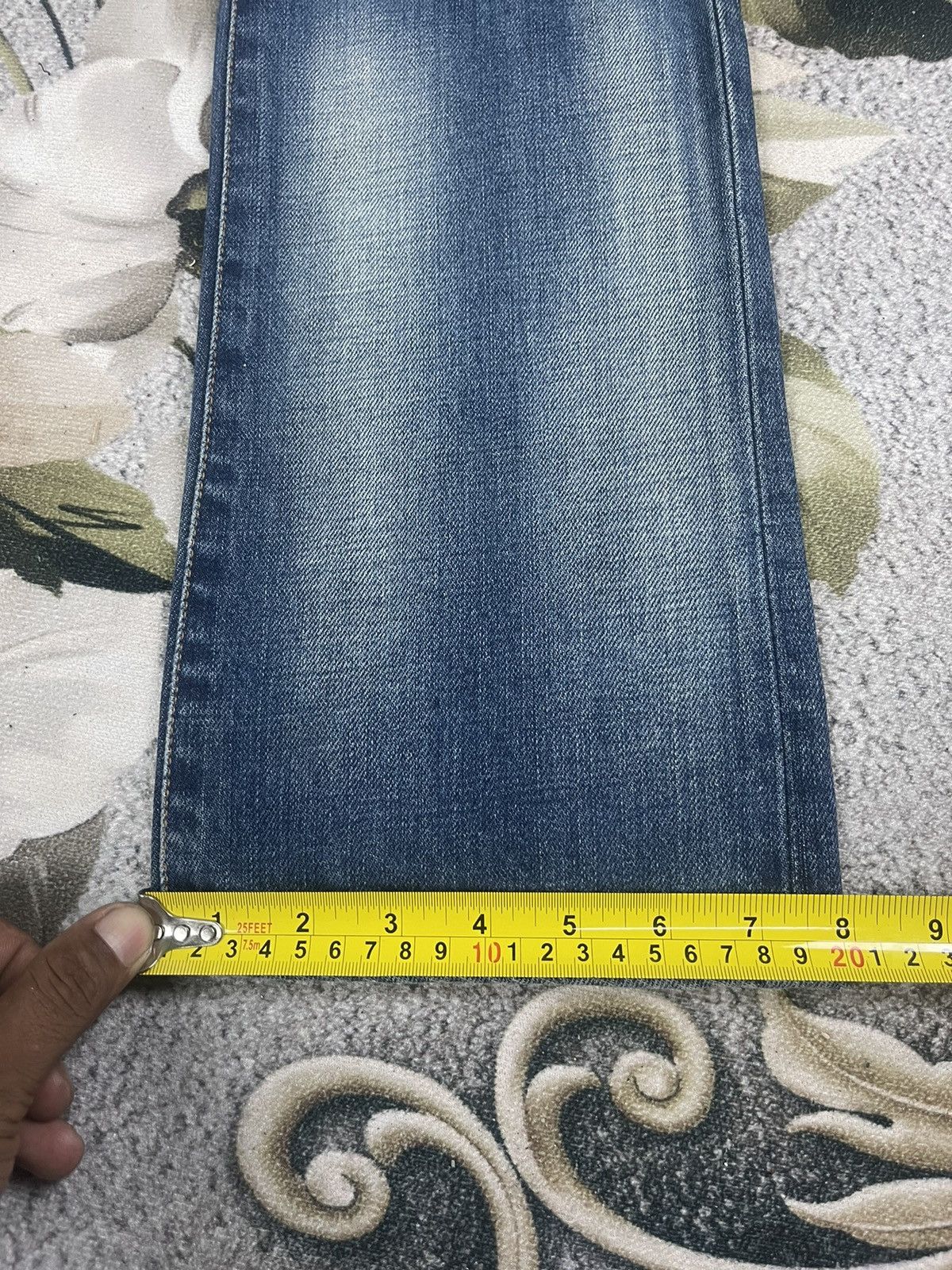 R.Newbold Vintage R.Newbold Jeans Patches Streetwear Size US 32 / EU 48 - 12 Thumbnail