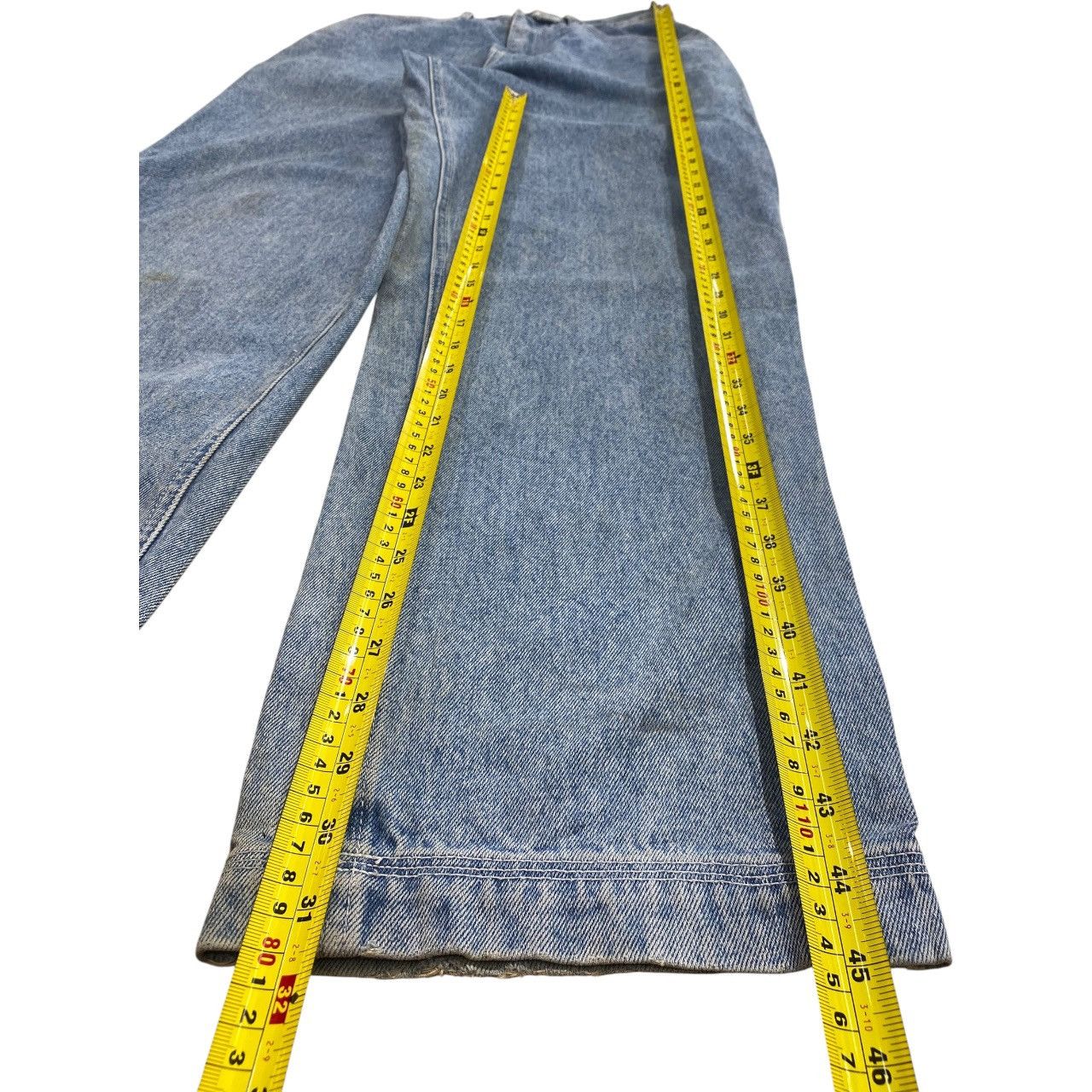 Mecca Brand Mecca Acid Wash Style Jeans Size US 31 - 8 Thumbnail