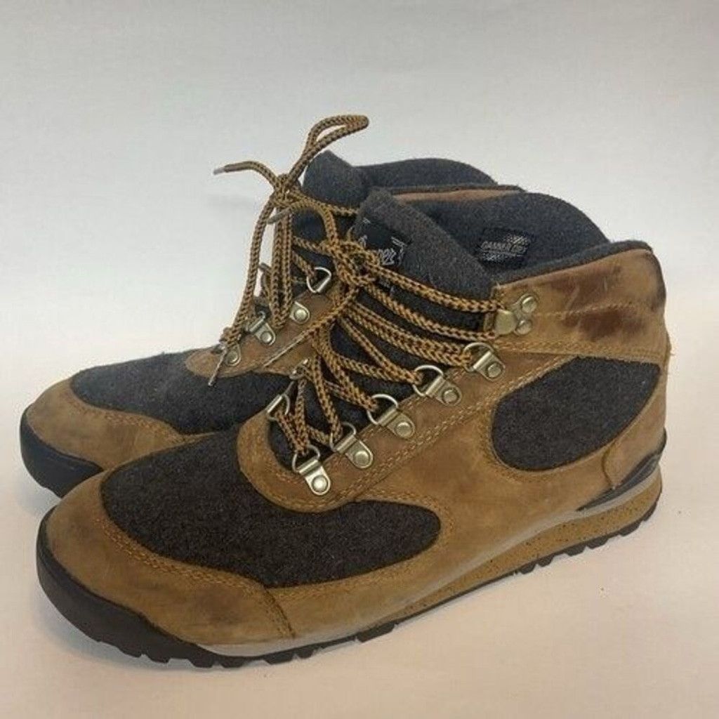 Danner Danner Jag Wool Elk Leather Lace Hiking Boots Men Size 9.5D Size US 9.5 / EU 42-43 - 1 Thumbnail