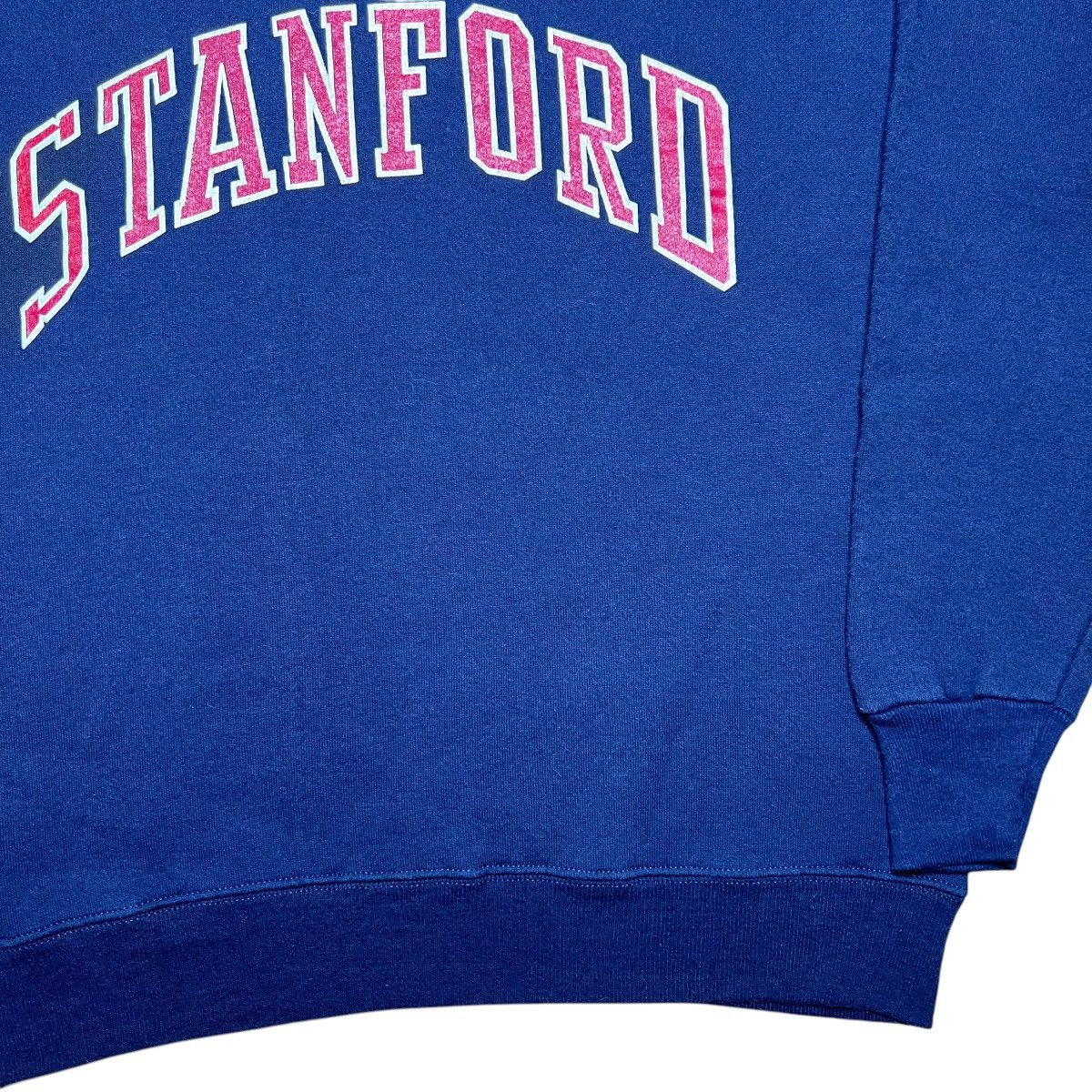 Jansport × NCAA × Vintage Vintage 90s NCAA Stanford Arch Spell Out JanSport Sweatshirt Size US XL / EU 56 / 4 - 16 Thumbnail