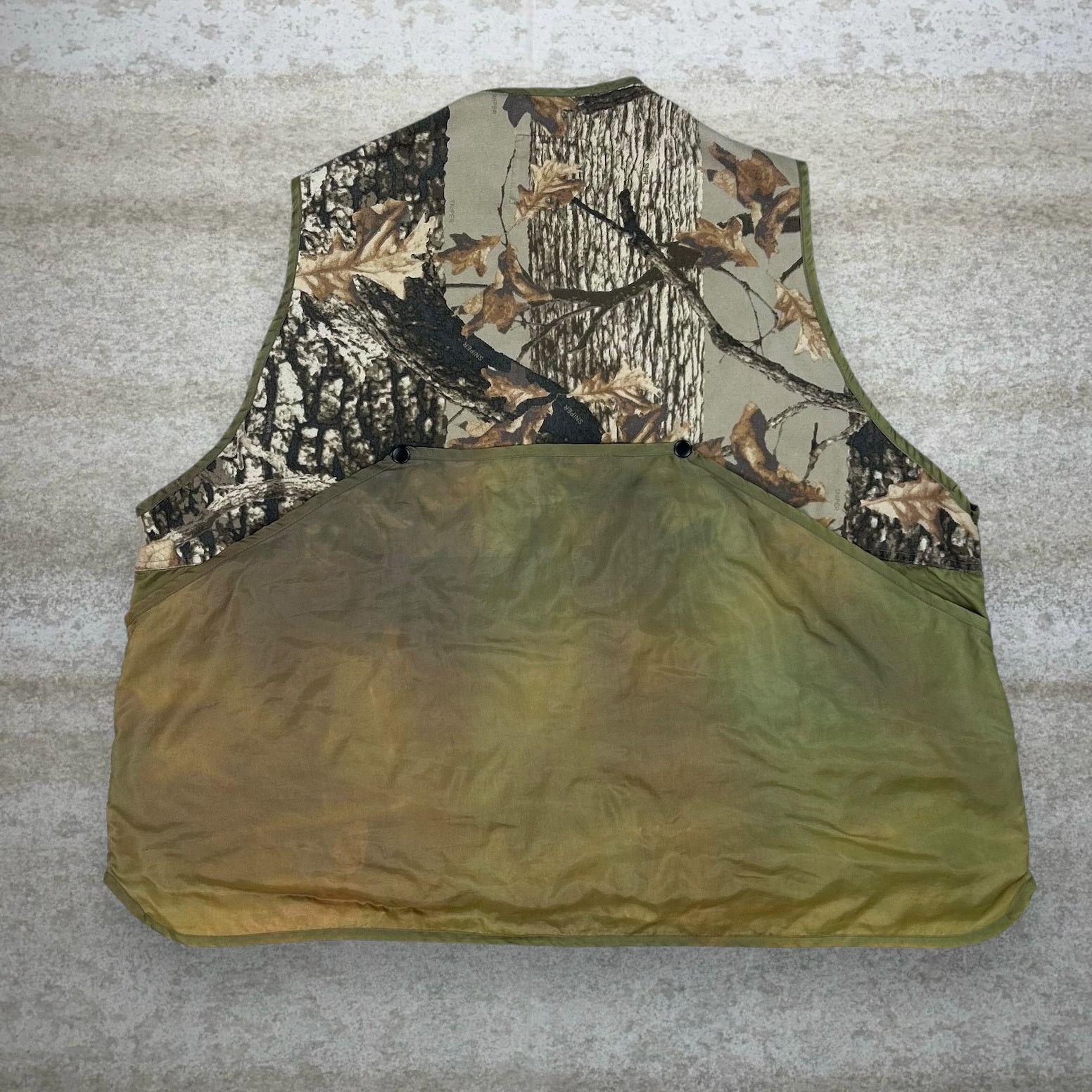 Northwest Territory Vintage 90s Northwest Territory Vest Mens 2XL Hunting Camo Size US XXL / EU 58 / 5 - 2 Thumbnail