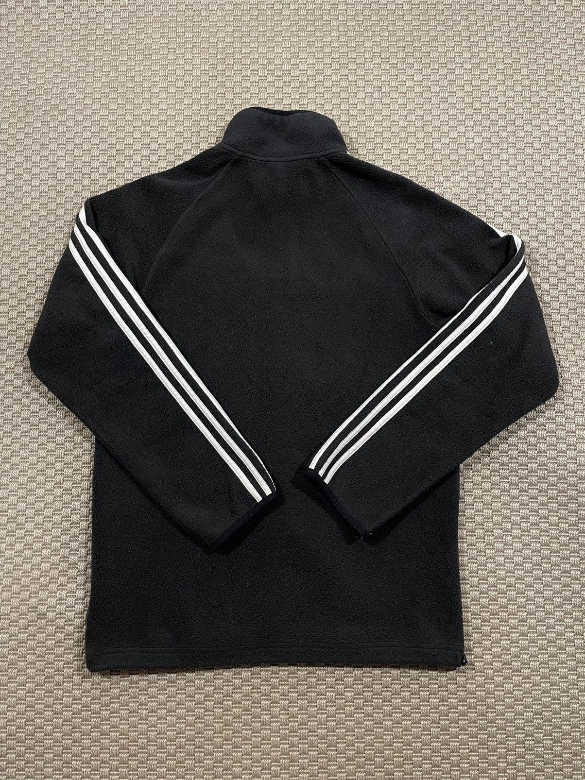 Adidas × Vintage Vintage Adidas Fleece Jacket Size US S / EU 44-46 / 1 - 3 Thumbnail