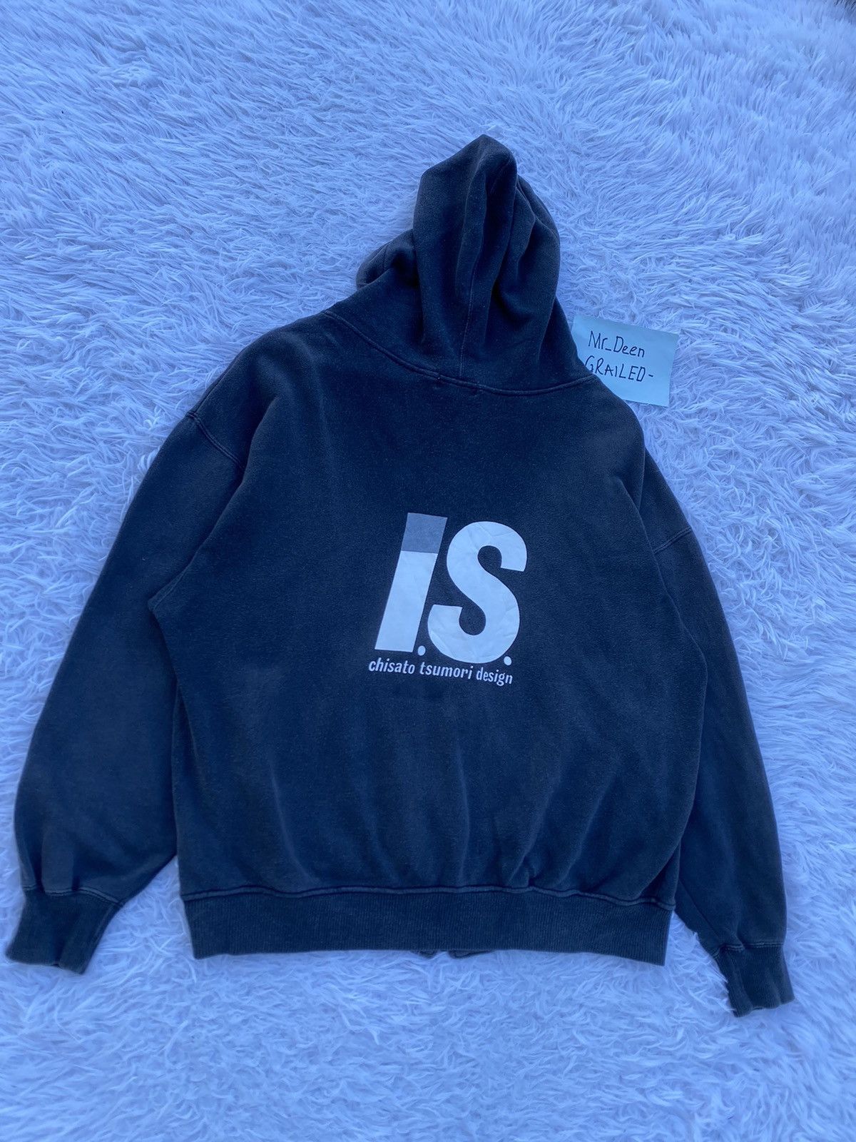 Issey Miyake Rarest Vtg 80s Issey Miyake Tsumori Chisato Hoodie Sweater Size US L / EU 52-54 / 3 - 2 Thumbnail