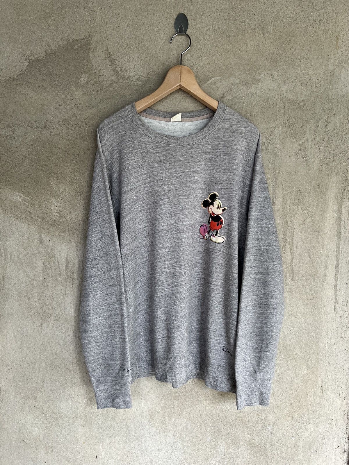 Andy Warhol Mickey Mouse Andy Warhol Sweatshirt Size US XL / EU 56 / 4 - 2 Thumbnail