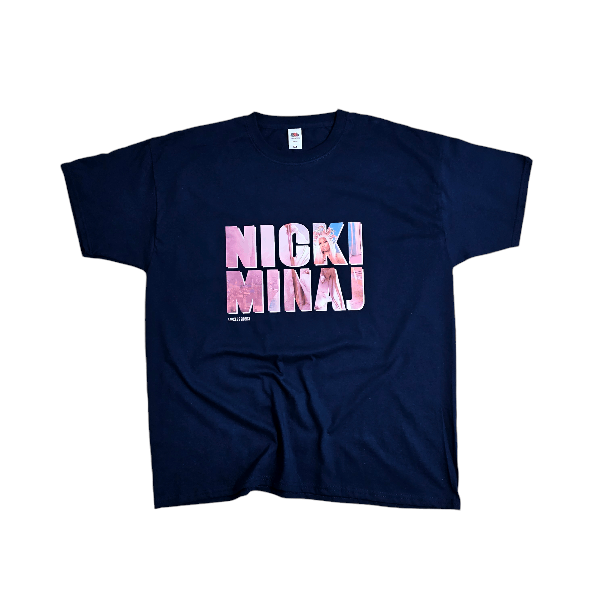 Playboi Carti × Vintage NICKI MINAJ 2024 WORLD TOUR PINK FRIDAY 2 HIP HOP RAP SHIRT Size US XL / EU 56 / 4 - 1 Thumbnail