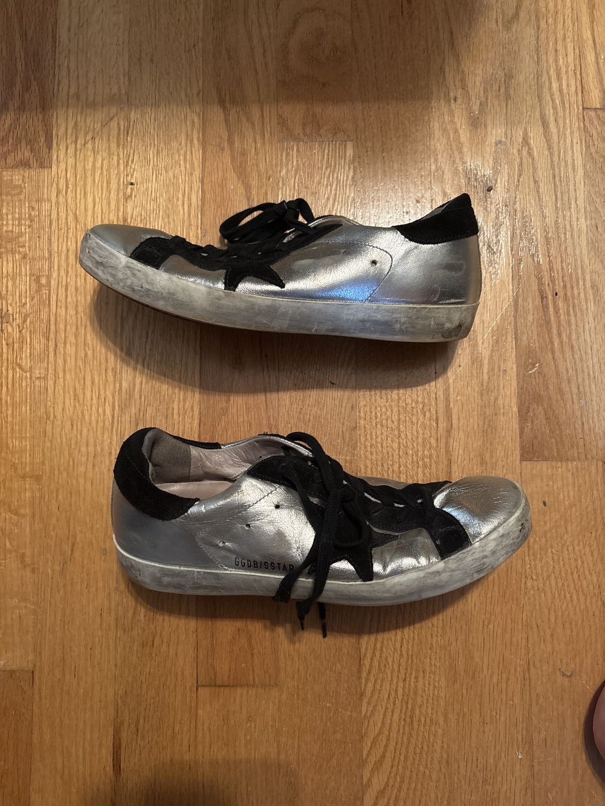 Golden Goose Golden Goose Superstar Sneakers Size US 9 / IT 39 - 2 Thumbnail
