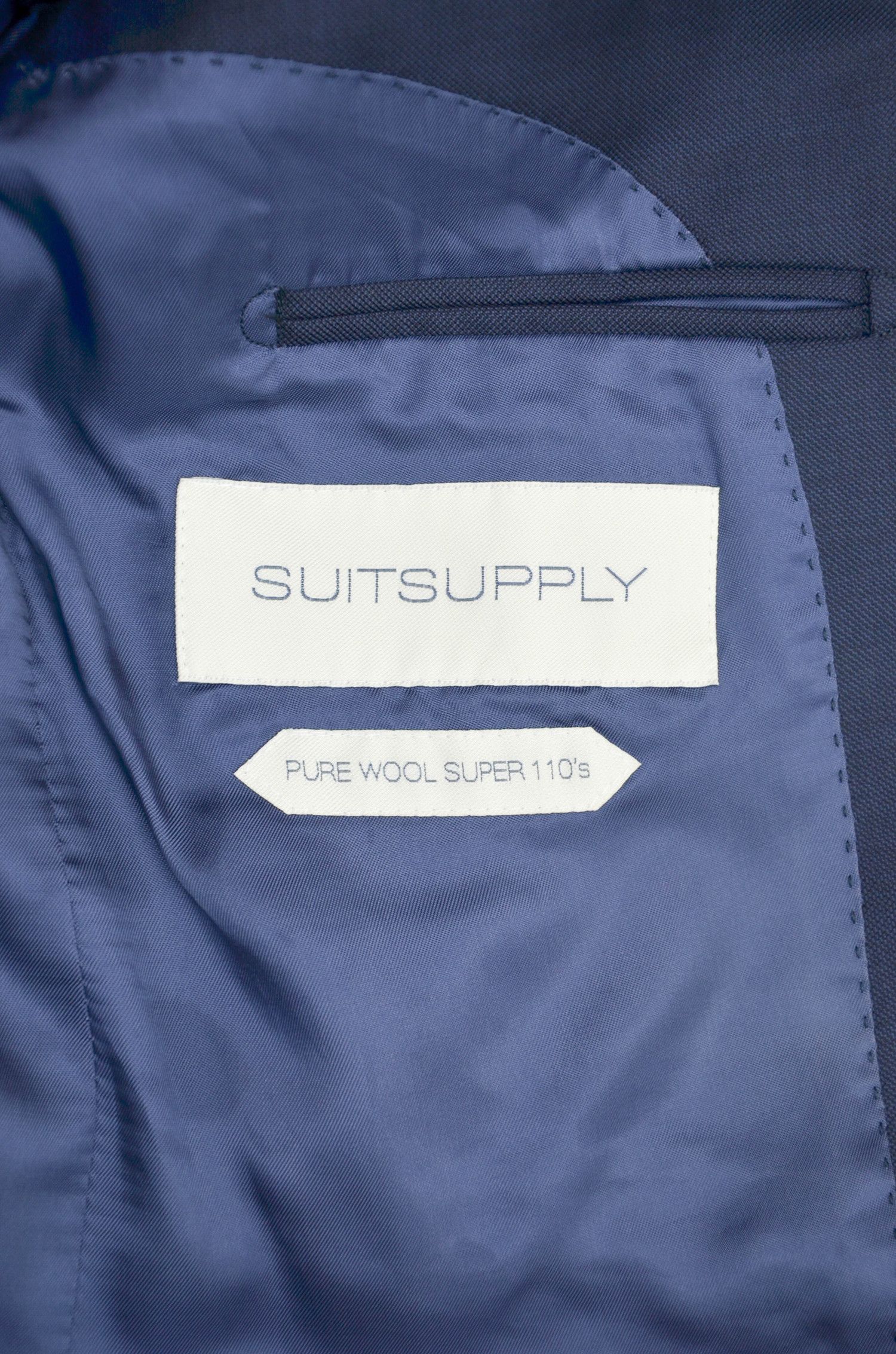 Suitsupply Suitsupply Navy Wool Blazer VBC Super 110’s – Size 42 Size 38R - 9 Thumbnail