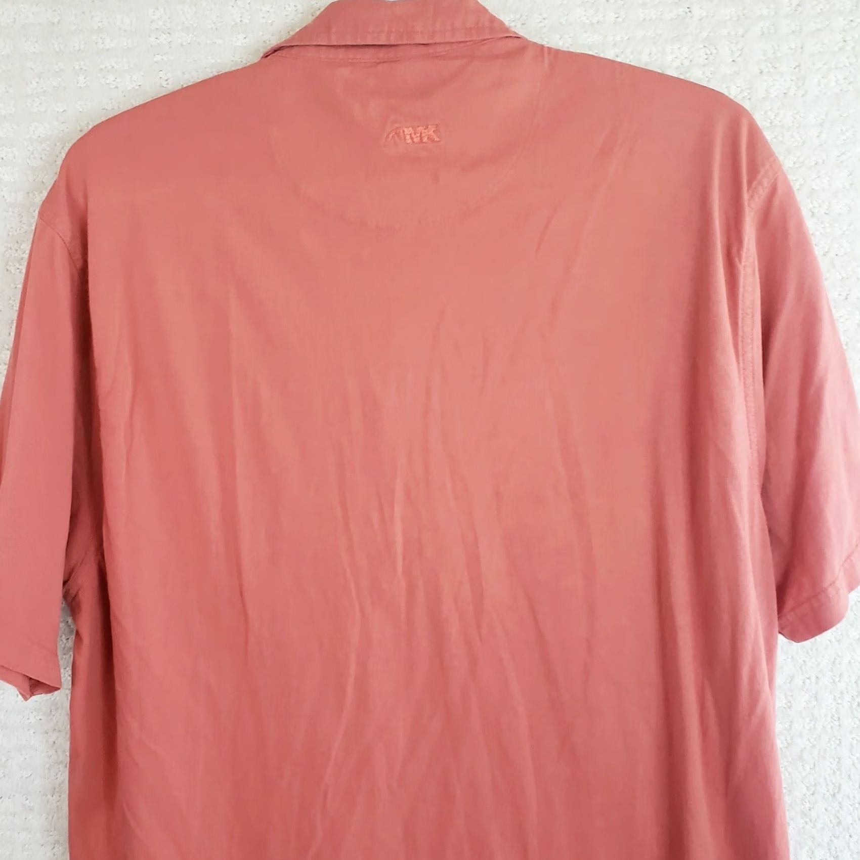 Mountain Khakis Mountain Khakis Polo Shirt Men's L Short Sleeve Coral Classic Outdoor Size US L / EU 52-54 / 3 - 6 Thumbnail
