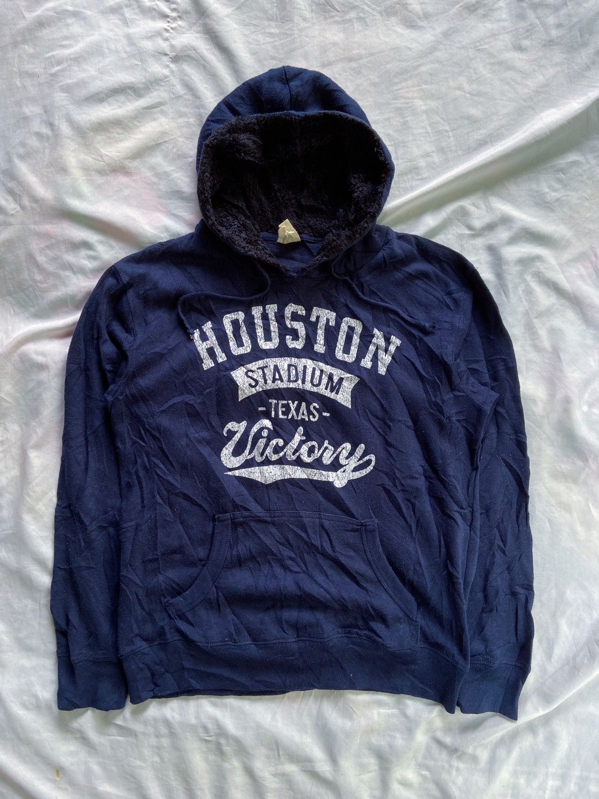 Japanese Brand LOCK HEAVEN HOUSTON STADIUM HOODIE Size US L / EU 52-54 / 3 - 1 Thumbnail