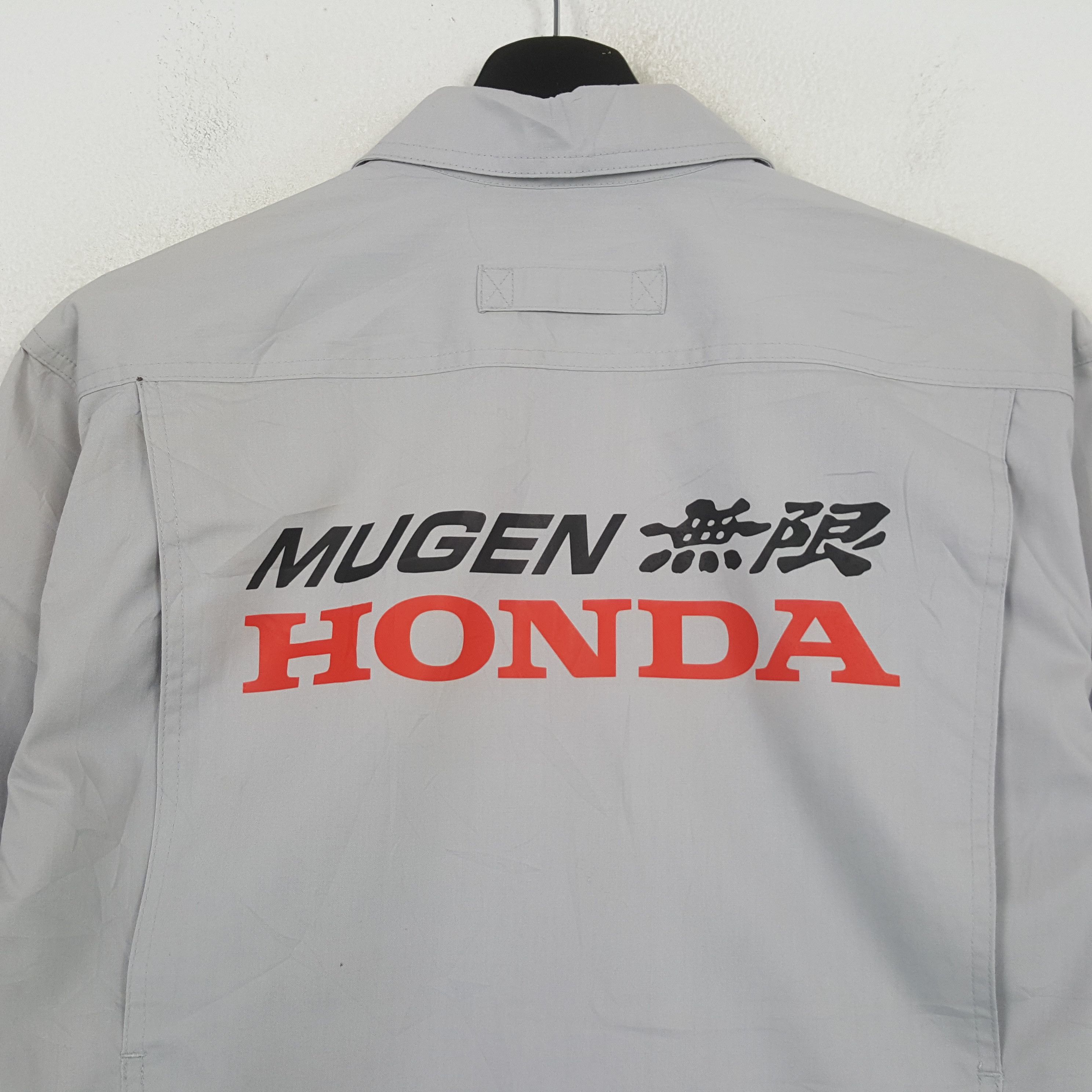 Vintage Mugen Honda Japanese Motorsports Custom Jacket C298N16 Size US M / EU 48-50 / 2 - 2 Thumbnail