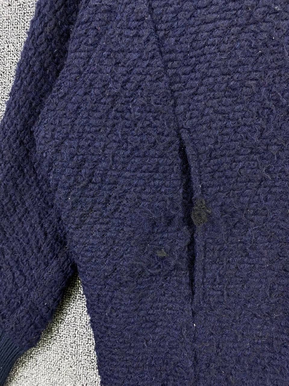 Issey Miyake Vintage Issey Miyake Zucca Knitted Wool Hoodie Jacket Size M / US 6-8 / IT 42-44 - 13 Thumbnail