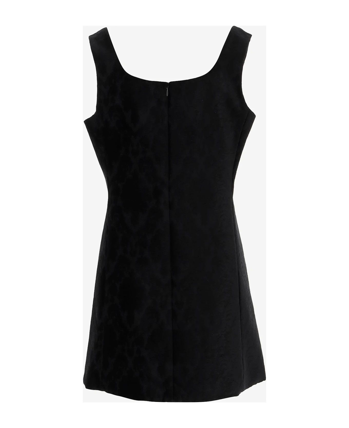 Chloe o1loc1c11125 Mini Dress in Black Size XS / US 0-2 / IT 36-38 - 2 Thumbnail