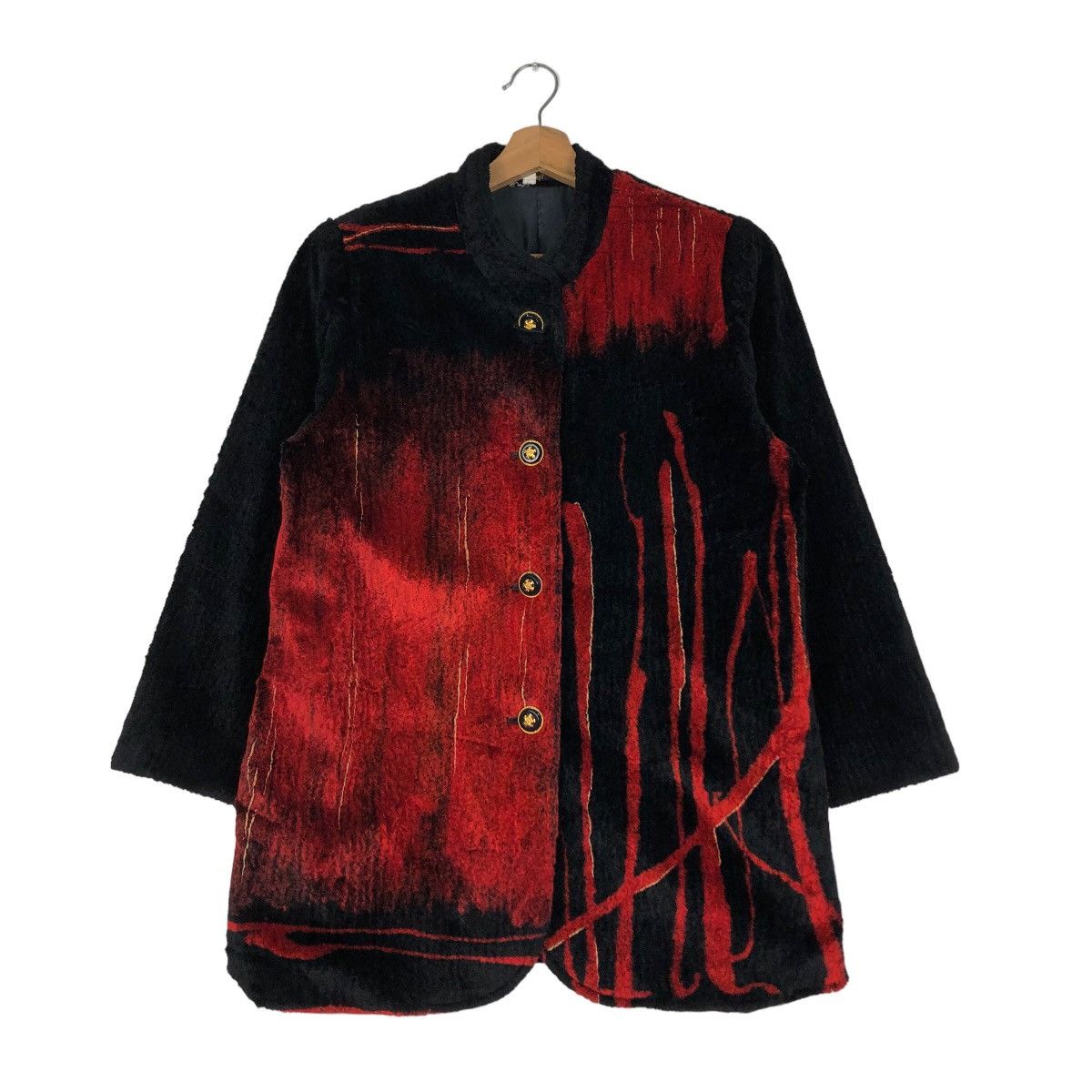 Japanese Brand 🔥Vintage Pastorax Button Jacket Lighting Art Design Size US M / EU 48-50 / 2 - 1 Thumbnail