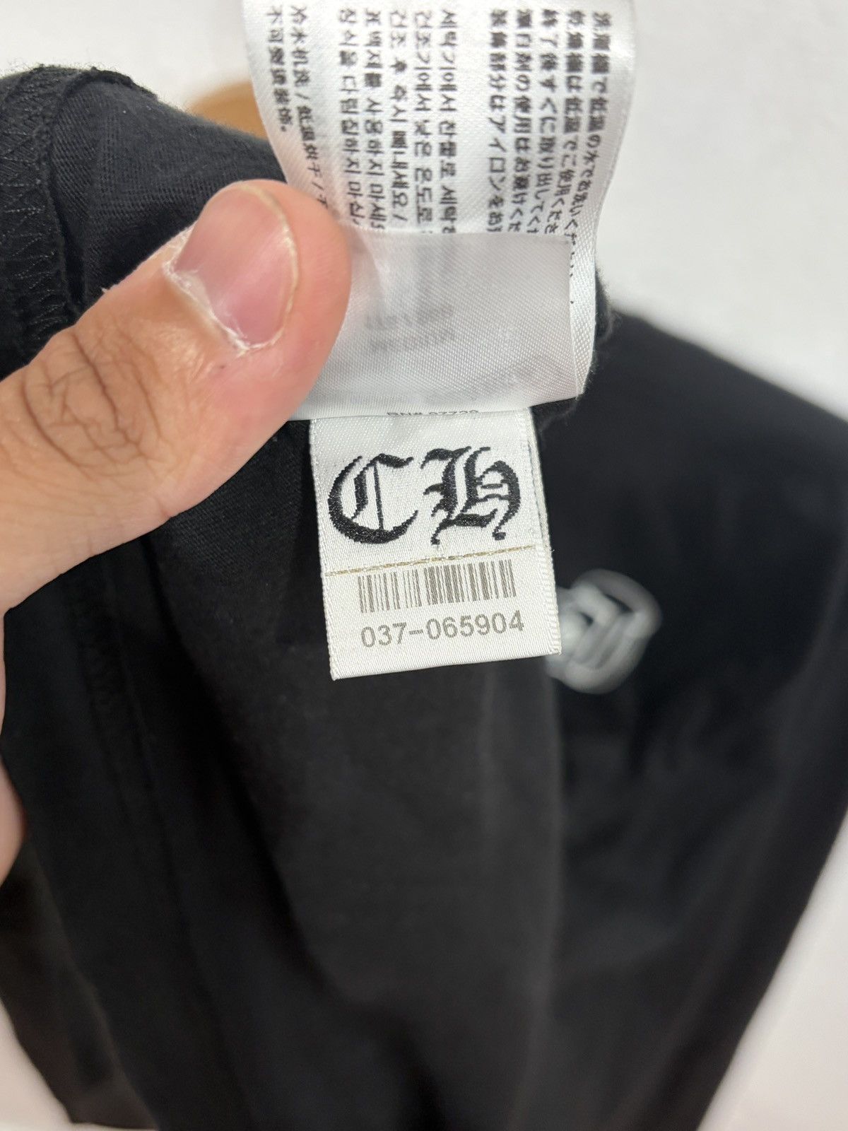 Chrome Hearts Chrome Hearts Foti Tic Tac Toe L/S Tee Size US M / EU 48-50 / 2 - 10 Thumbnail