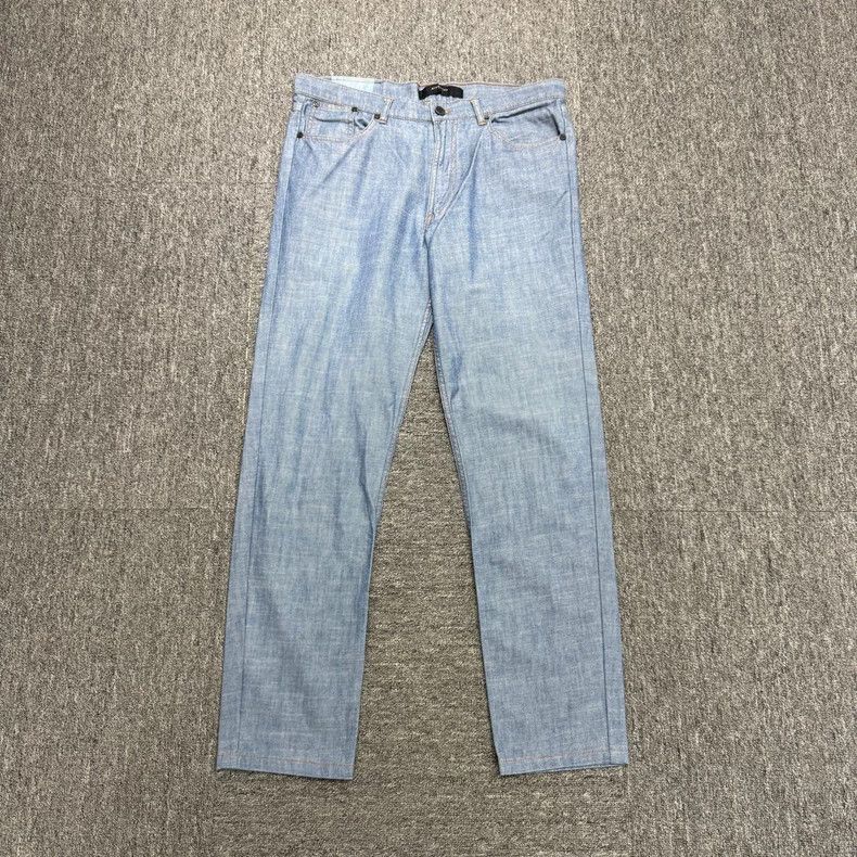 Givenchy Givenchy SizeM Blue Casual Pants Size US 31 - 1 Thumbnail