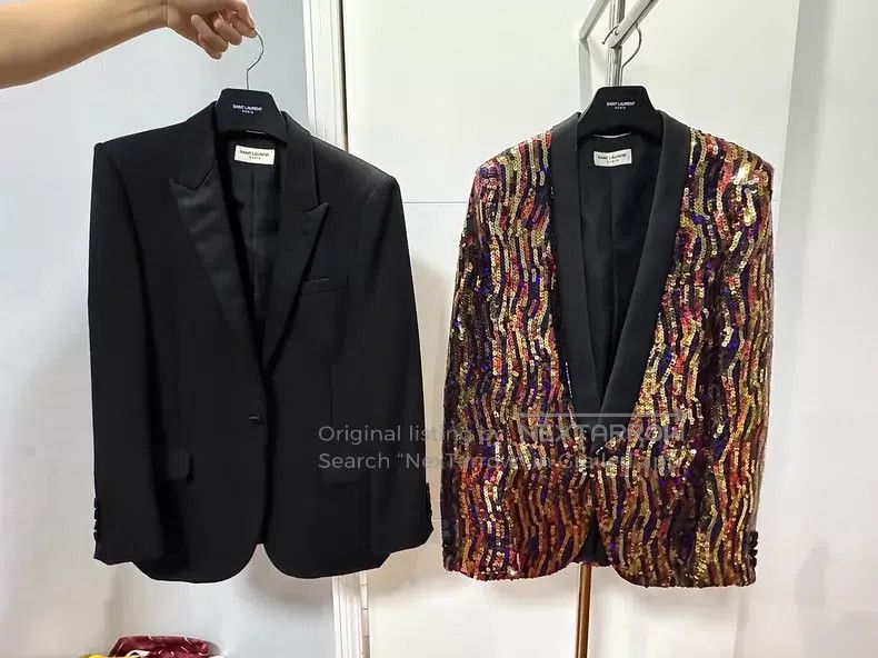 Saint Laurent Paris #REF! Size US XS / EU 42 / 0 - 6 Thumbnail