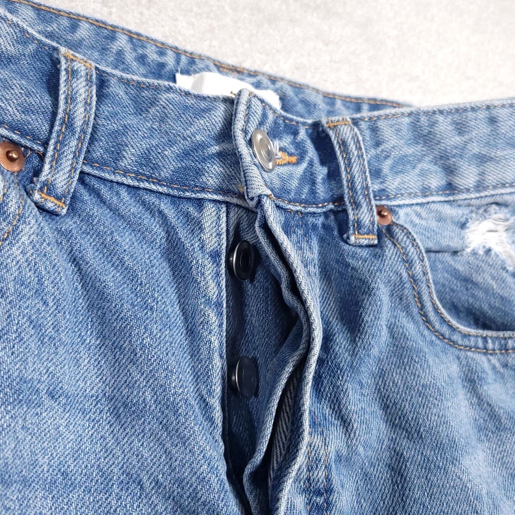 H&M VINTAGE? No. Size 26" / US 2 / IT 38 - 6 Thumbnail