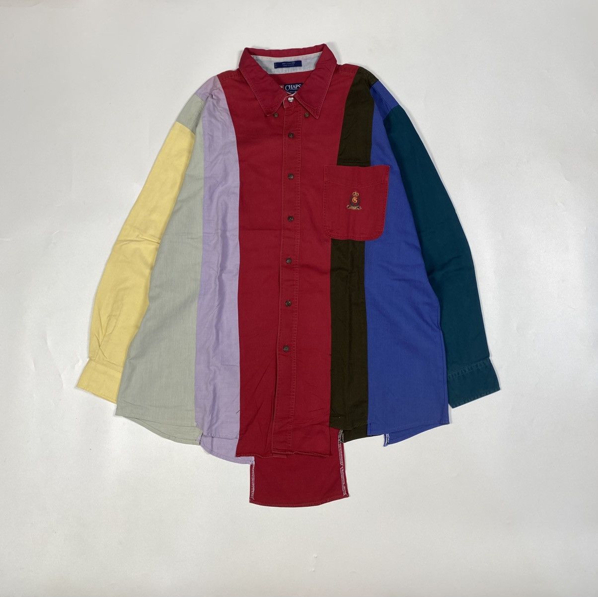 Chaps Ralph Lauren × Vintage Vintage Chaps Ralph Lauren Shirt Size US XXL / EU 58 / 5 - 1 Thumbnail