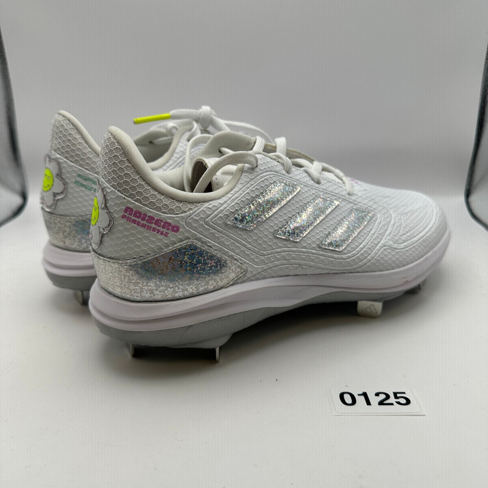 Adidas Adidas Purehustle 3 ID1664 Women's 8.5 Baseball Cleats Size US 8.5 / IT 38.5 - 6 Thumbnail