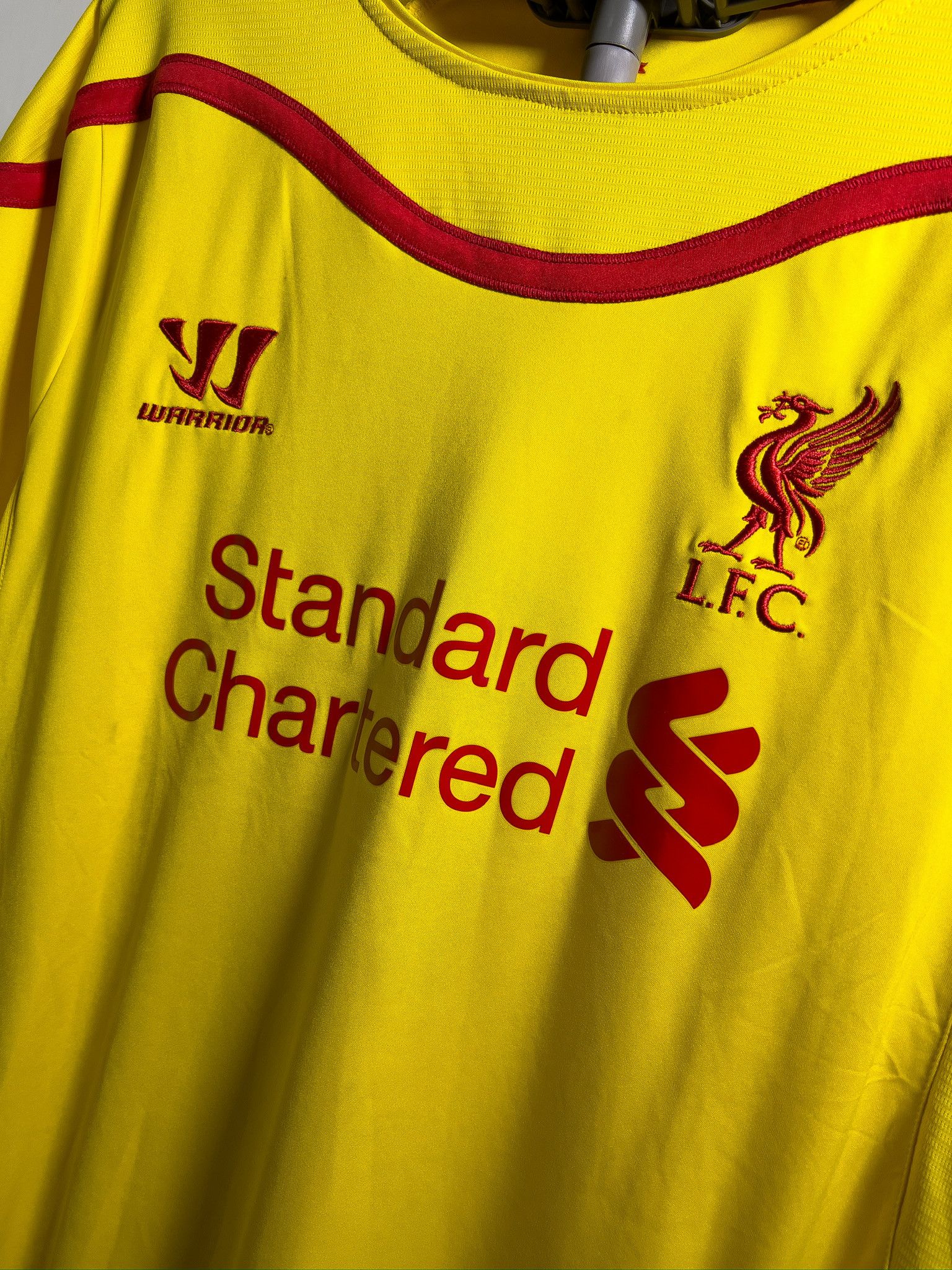 Warrior Warrior Liverpool 2014-2015 Away Jersey Size US XXL / EU 58 / 5 - 3 Thumbnail