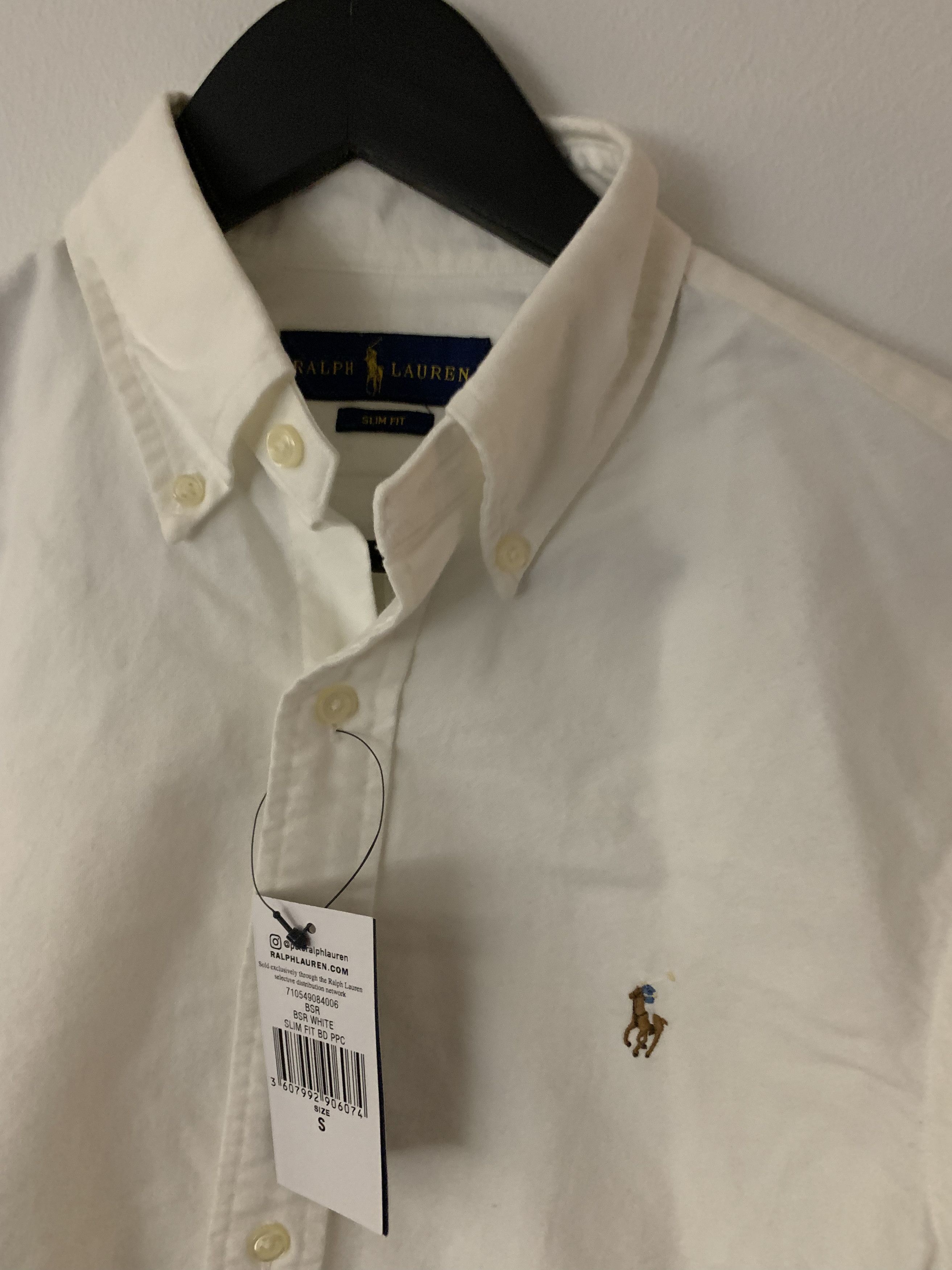 Polo Ralph Lauren Polo Ralph Lauren Slim Fit Button Down Oxford Shirt Size US S / EU 44-46 / 1 - 2 Thumbnail