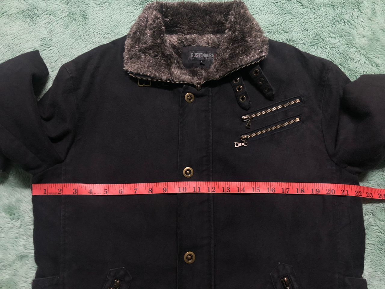 If Six Was Nine JAPANESE BRAND RUSTENBURG HOMME FUR LINING JACKET Size US M / EU 48-50 / 2 - 17 Thumbnail