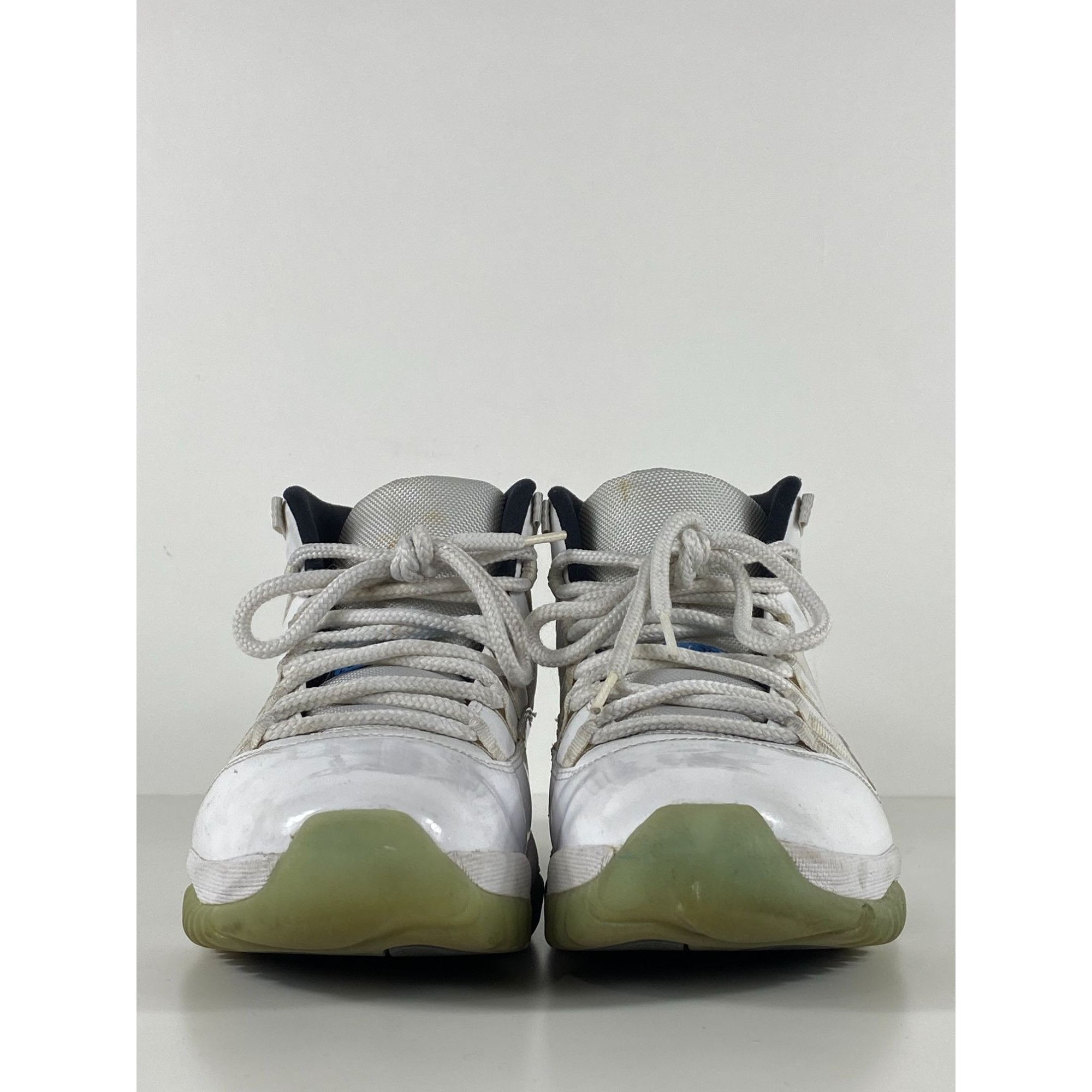 Jordan Brand Air Jordan 11 Retro Legend Blue (2014) Sneakers 378037-117 S Size US 10.5 / EU 43-44 - 3 Thumbnail
