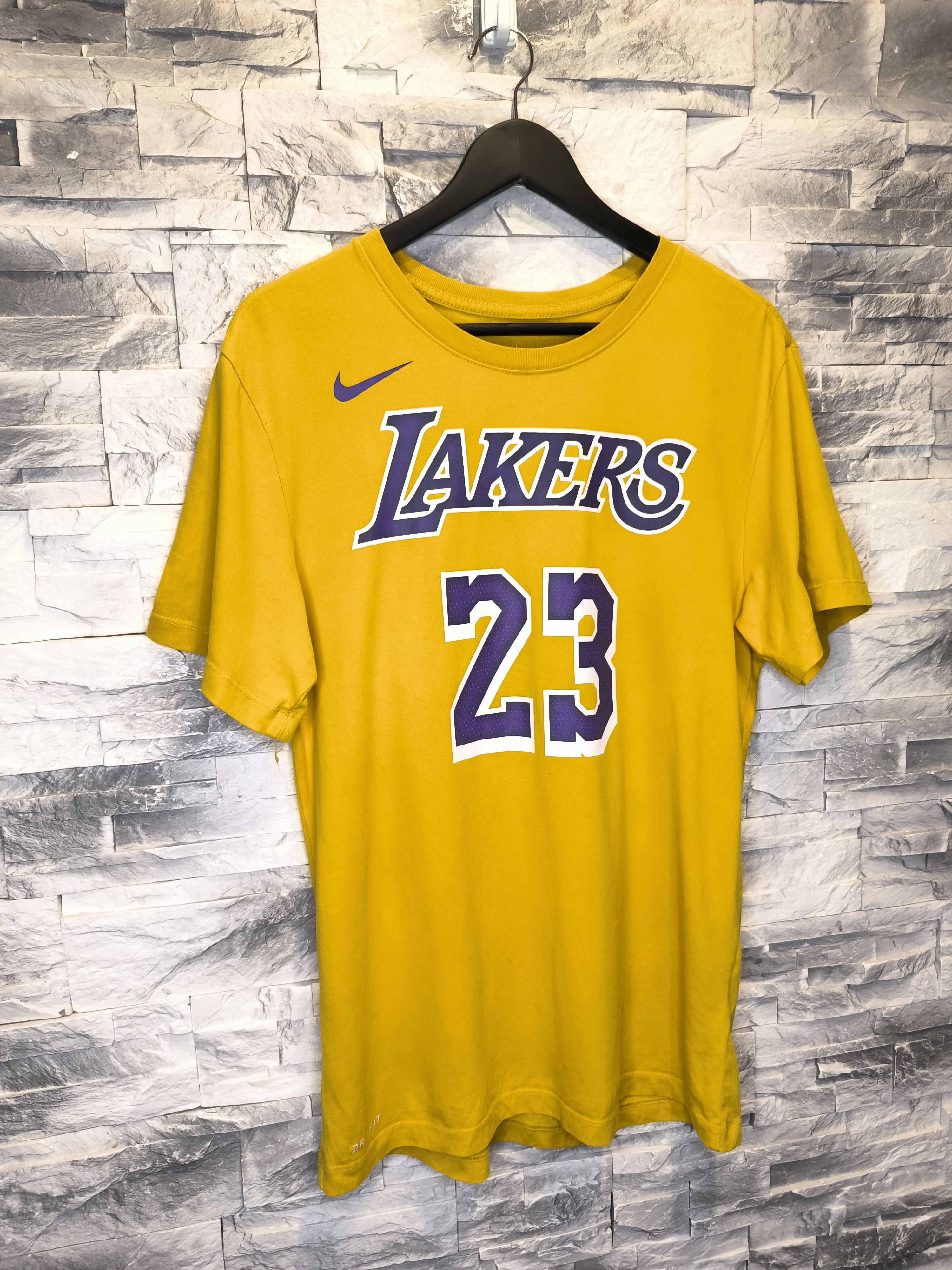 Nike Nike Jersey NBA Basketball LeBron James Lakers Size US S / EU 44-46 / 1 - 3 Thumbnail